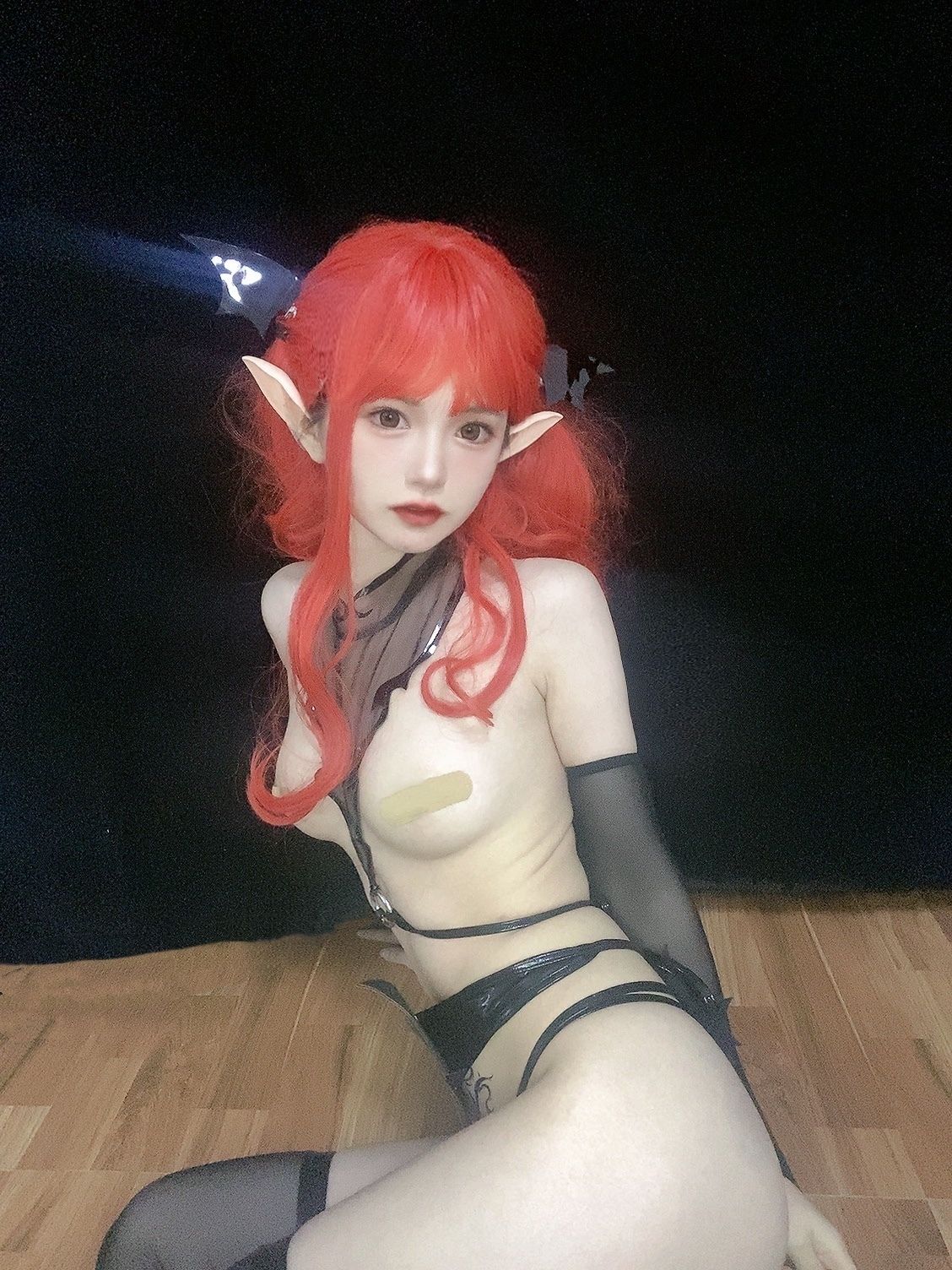 倦倦喵---魅魔漫画版-01-17