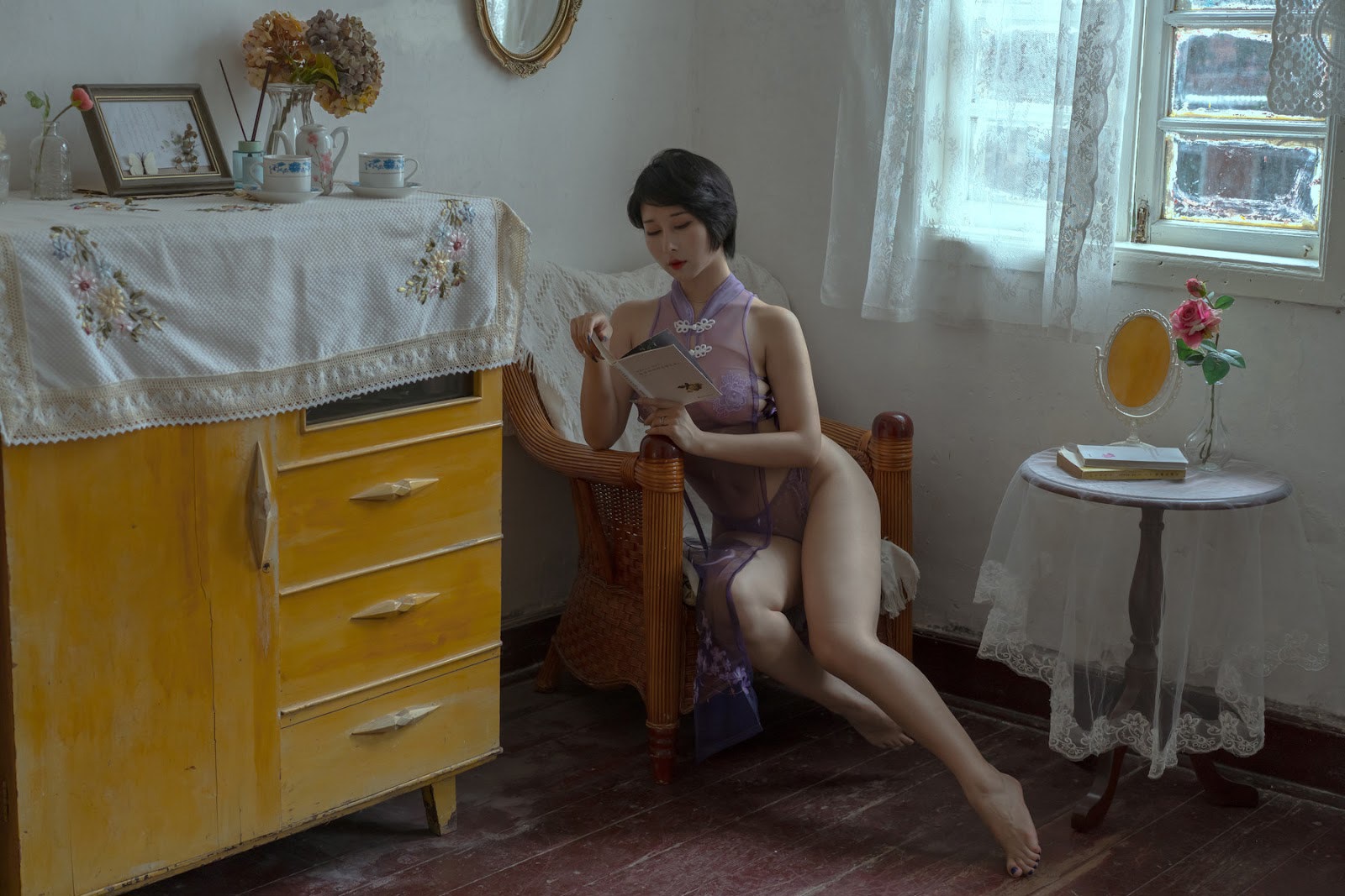 Cosplay-云溪溪-N46旗袍合集-11-04