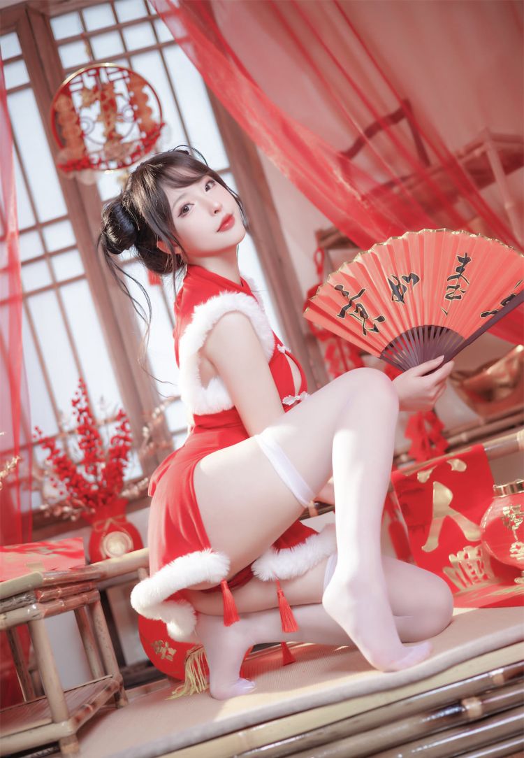 清水由乃-2023新年旗袍-77P-770MB-03-23