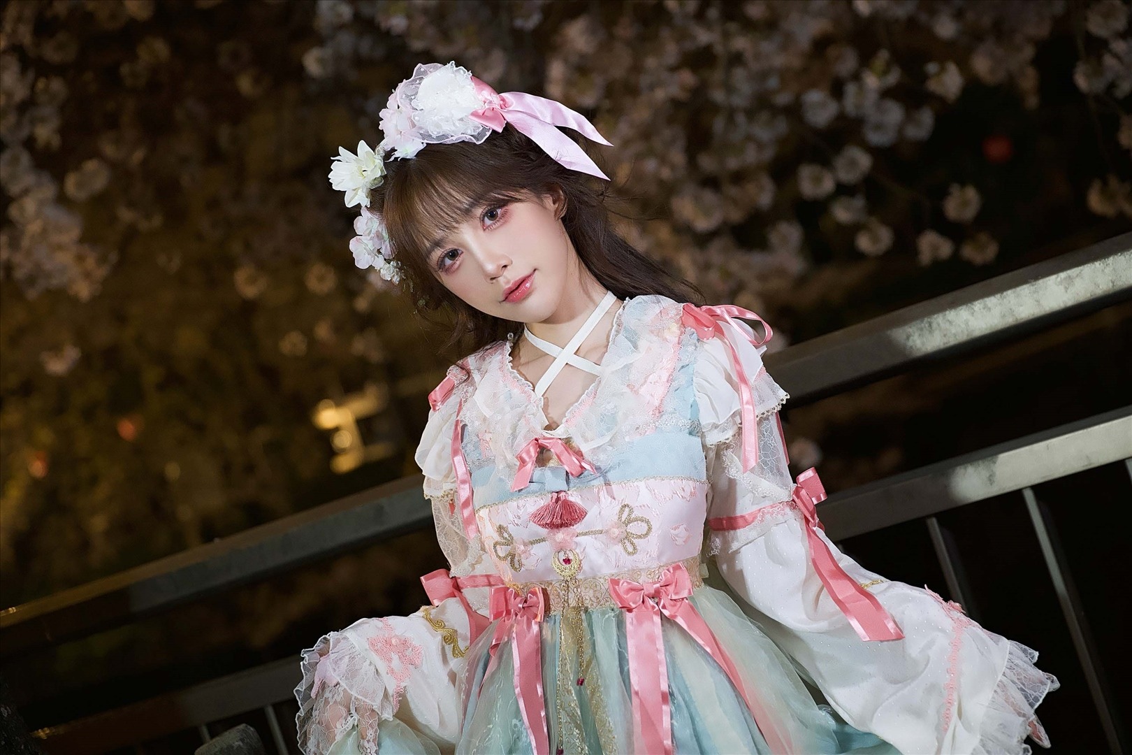 水淼Aqua---Fantia24年04月会员订阅-桜が満開-17P-20240822y-17P-101-MB-08-23