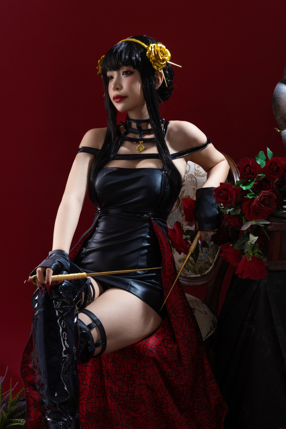 Cosplay-UmekoJ-ヨルフォージャー-Yor-Forger-Set01-11-25