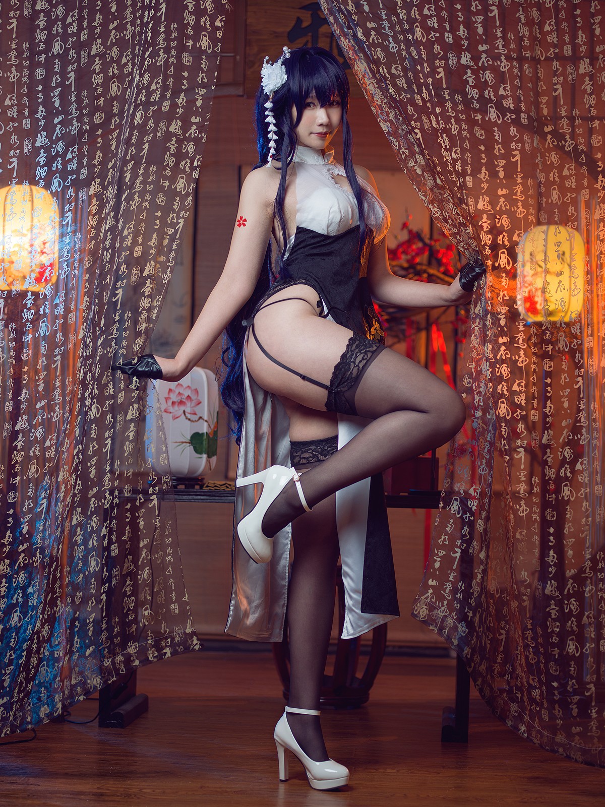 Cosplay-麻花麻花酱-吾妻旗袍-10-05