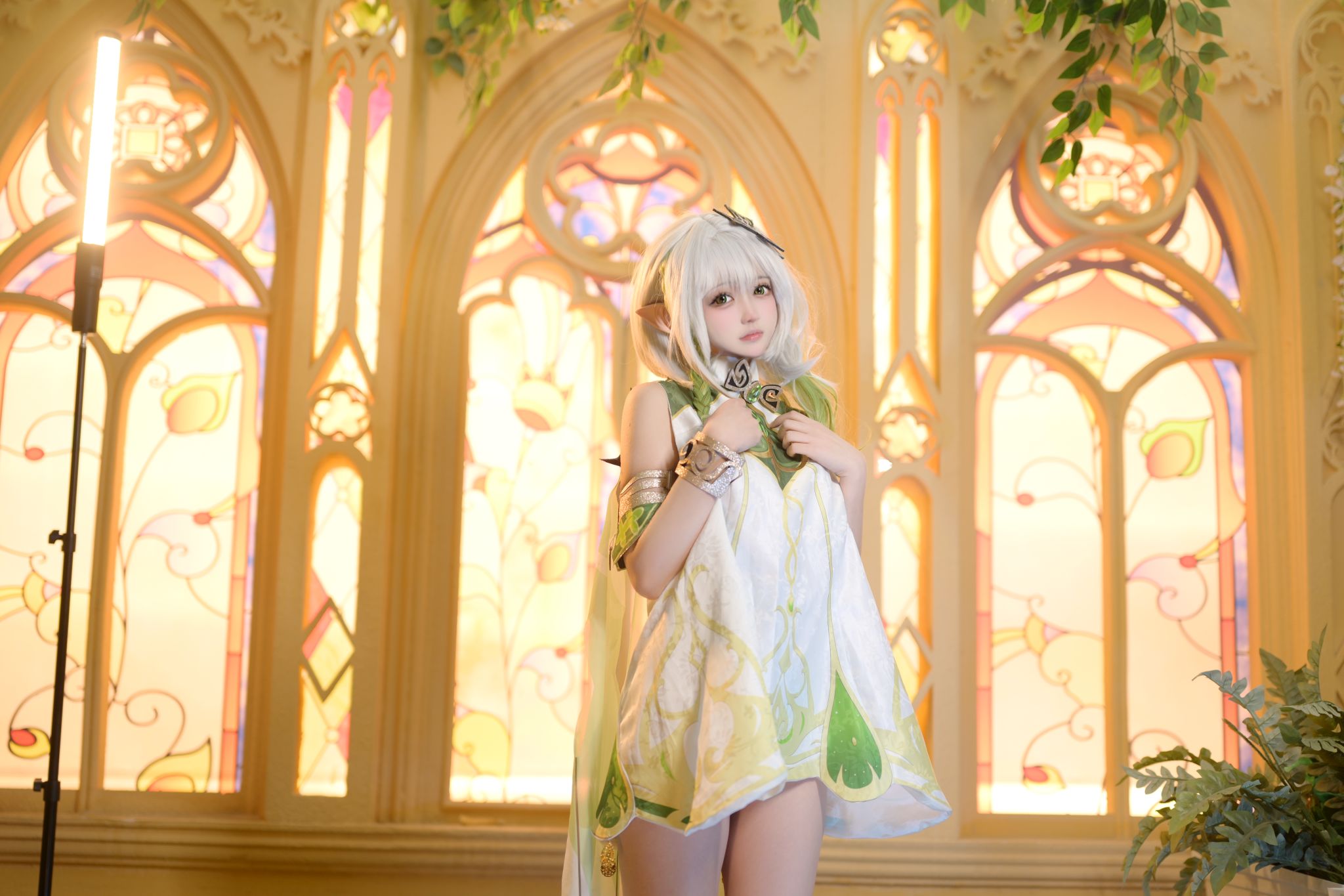 莱可Raika-Raikajiang-cosplay-Nahida---Genshin-Impact-03-03