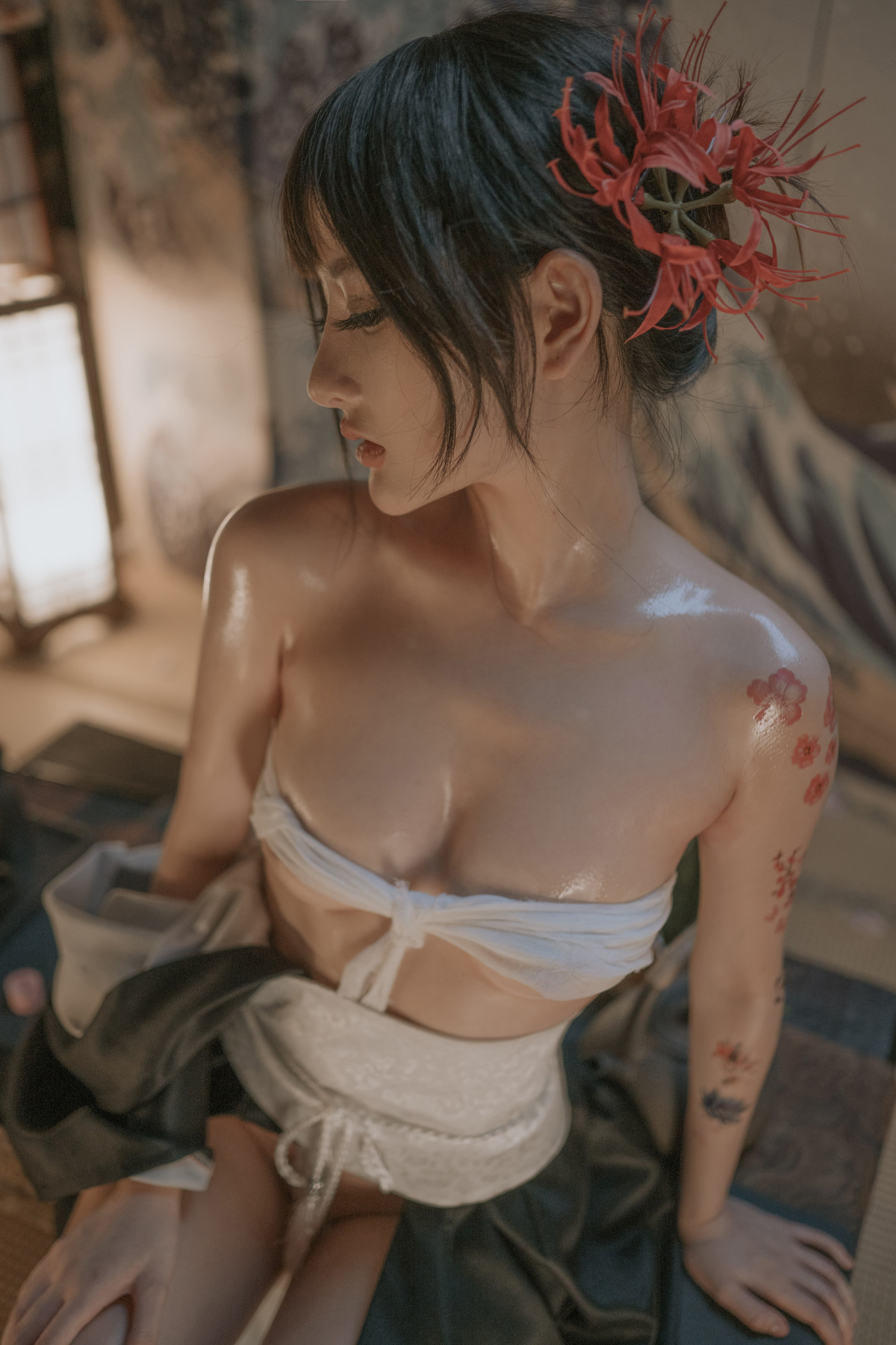 Cosplay-您的蛋蛋-黑帮大小姐-09-17