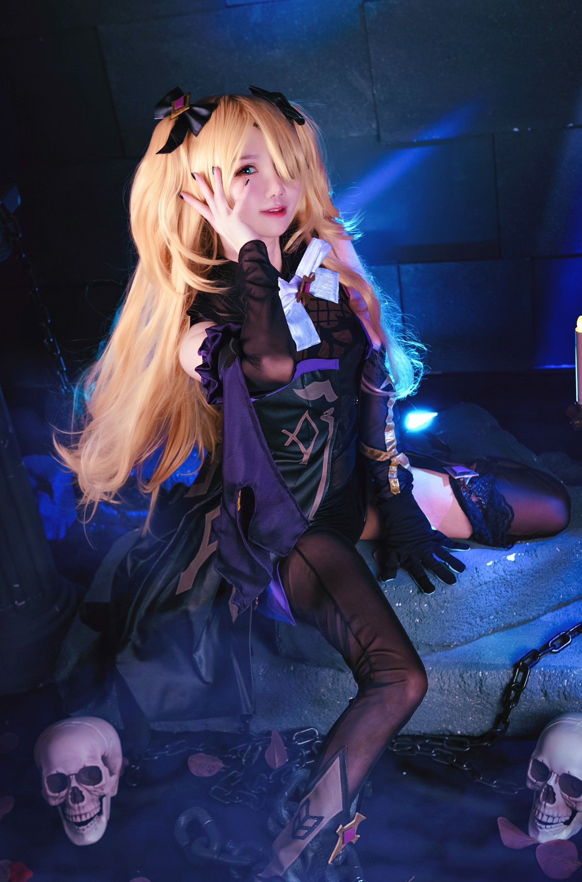 Cosplay-Sally多啦雪-Fischl-01-03
