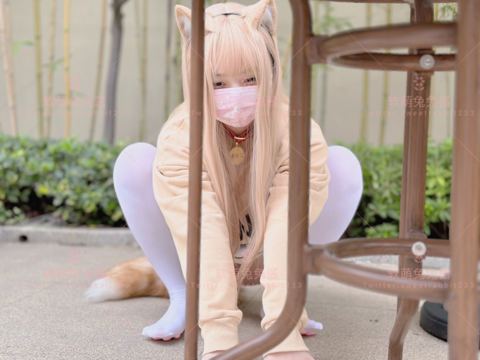 软萌兔兔酱---爱猫人士-76P1V-19GB-01-28