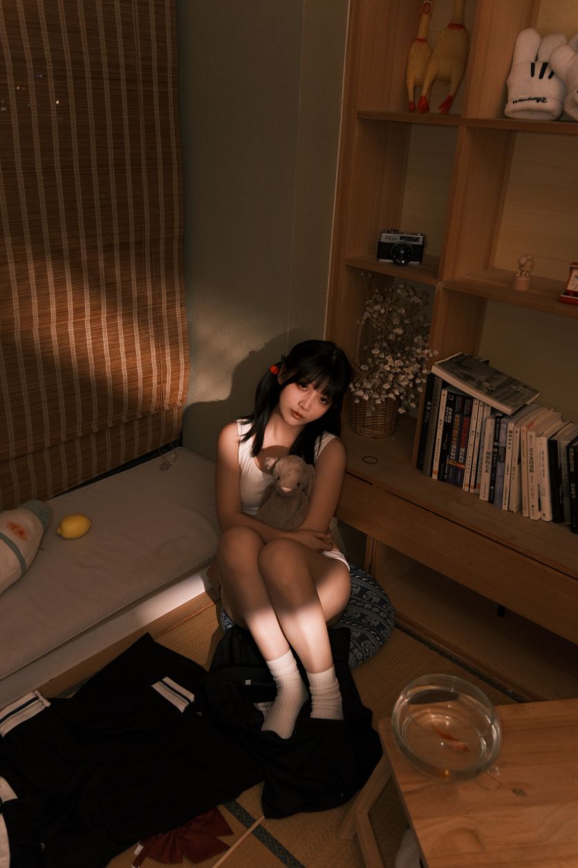 星野柒兔-放课后的吔鱼少女59P1V-417MB-04-20