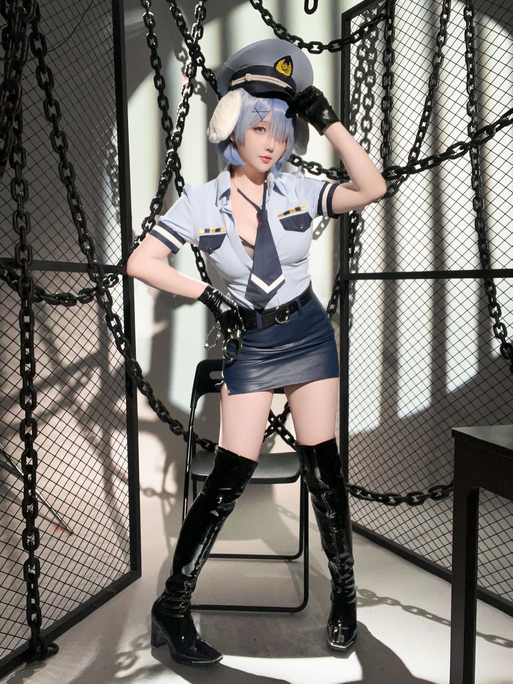 星之迟迟---2024年02月计划C-RE0-蕾姆-狗耳警官-101P1V-373GB-04-28