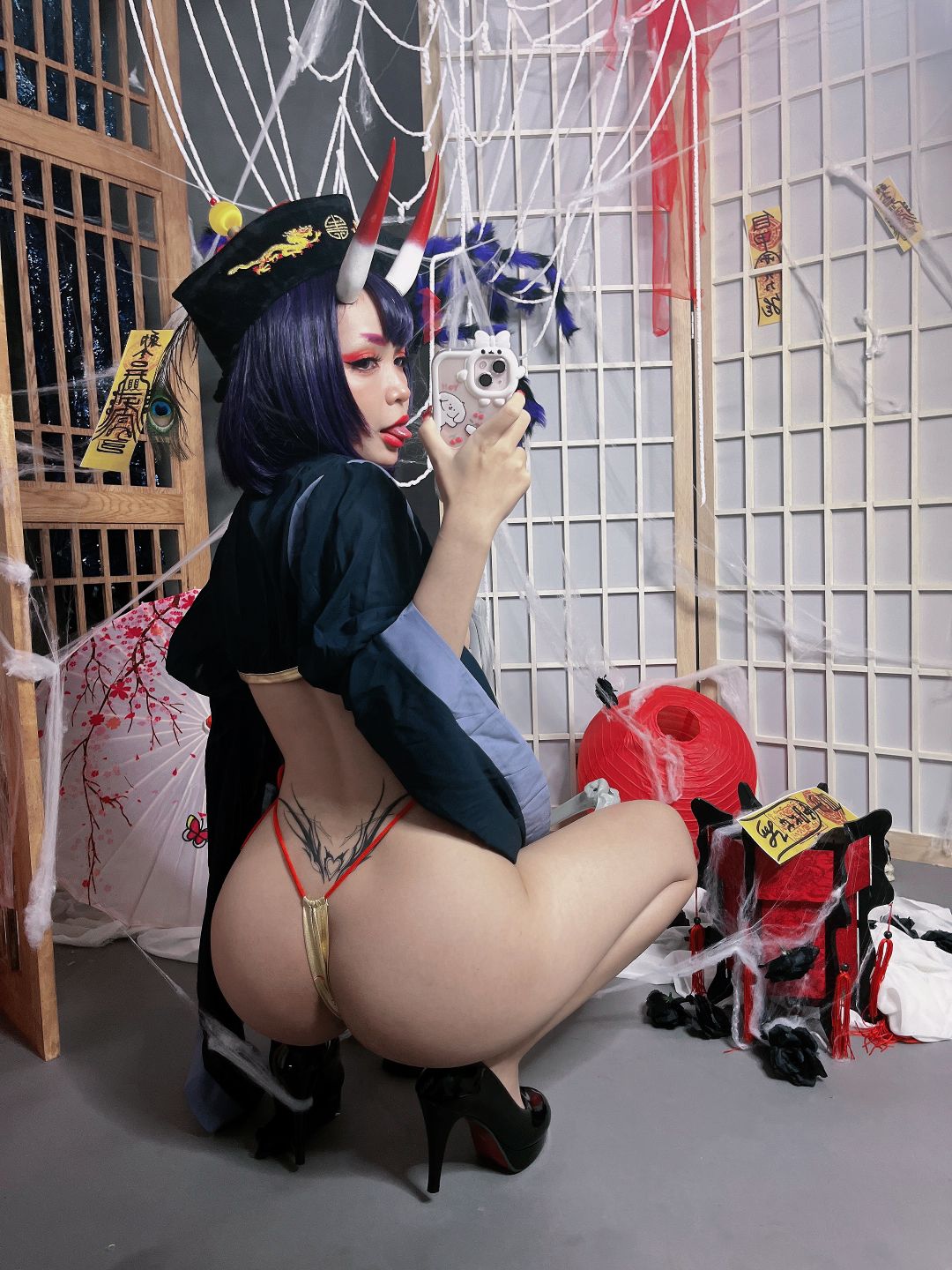 Umeko-J-cosplay-Shuten-Douji-Jiangshi---FateGrand-Order-03-21