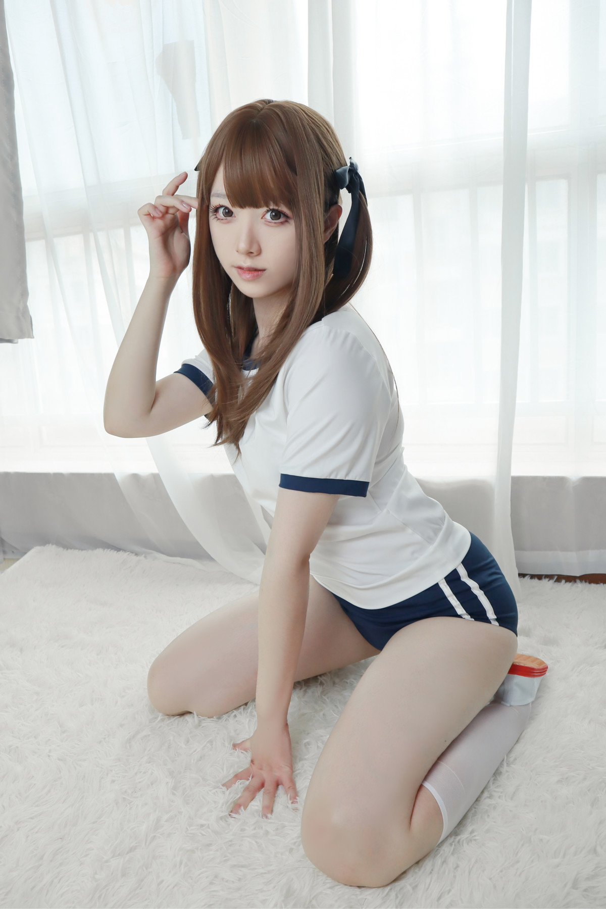 Cosplay-Asagiriai愛ちゃん-体操服-09-02