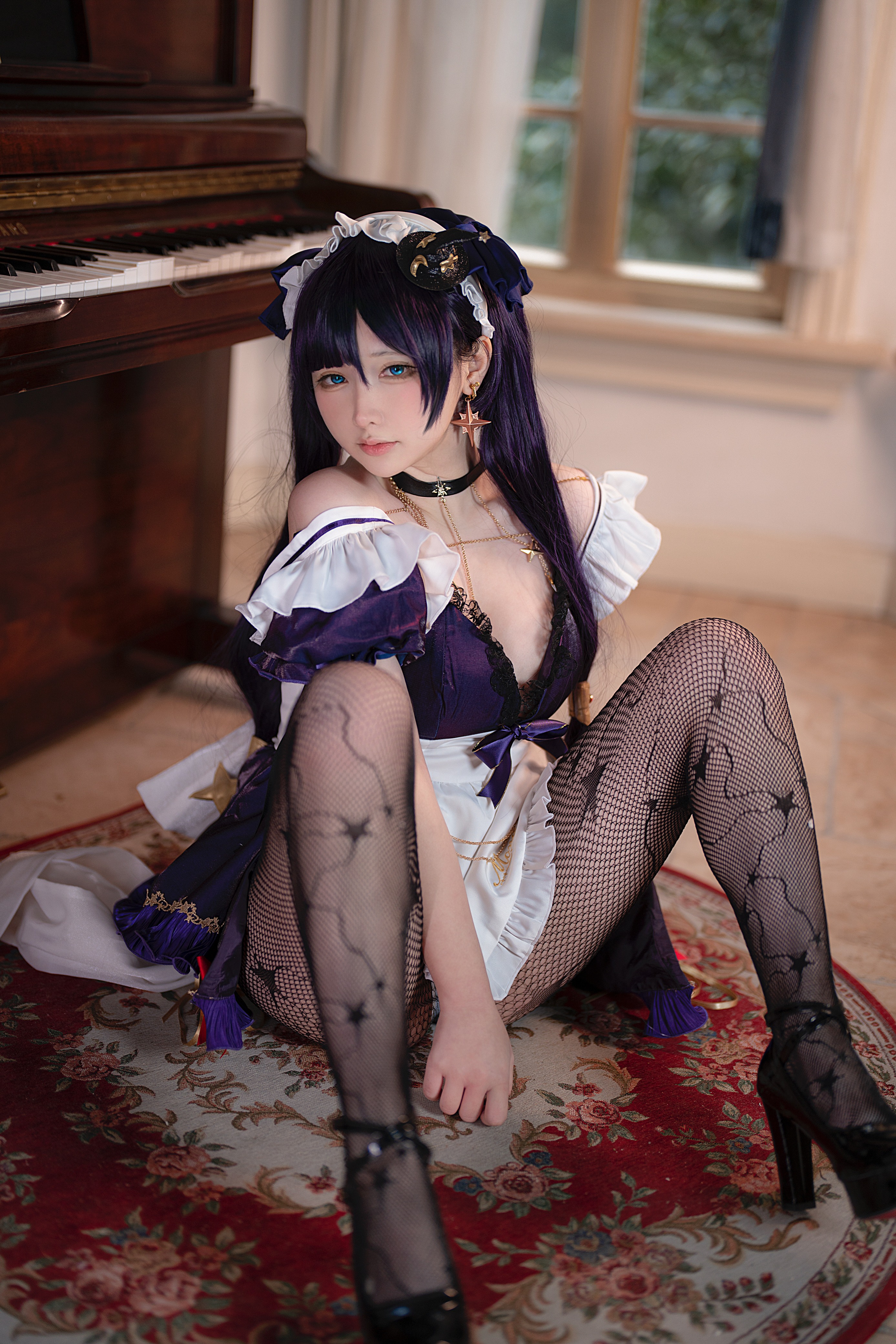 樱梨梨-莫娜女仆-34P-08-14