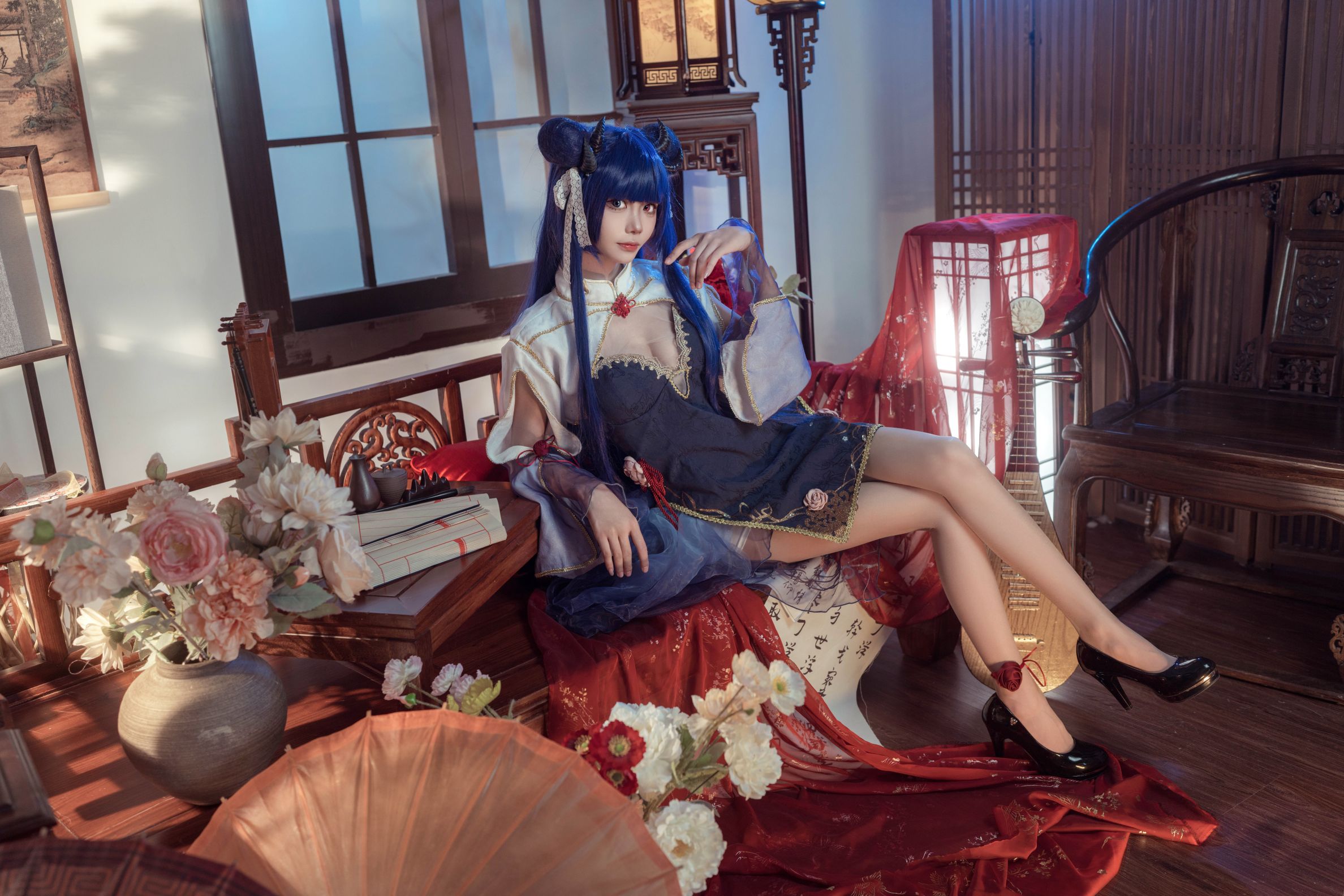 艾西Aiwest---伊吹新年旗袍-35P-910MB-06-11