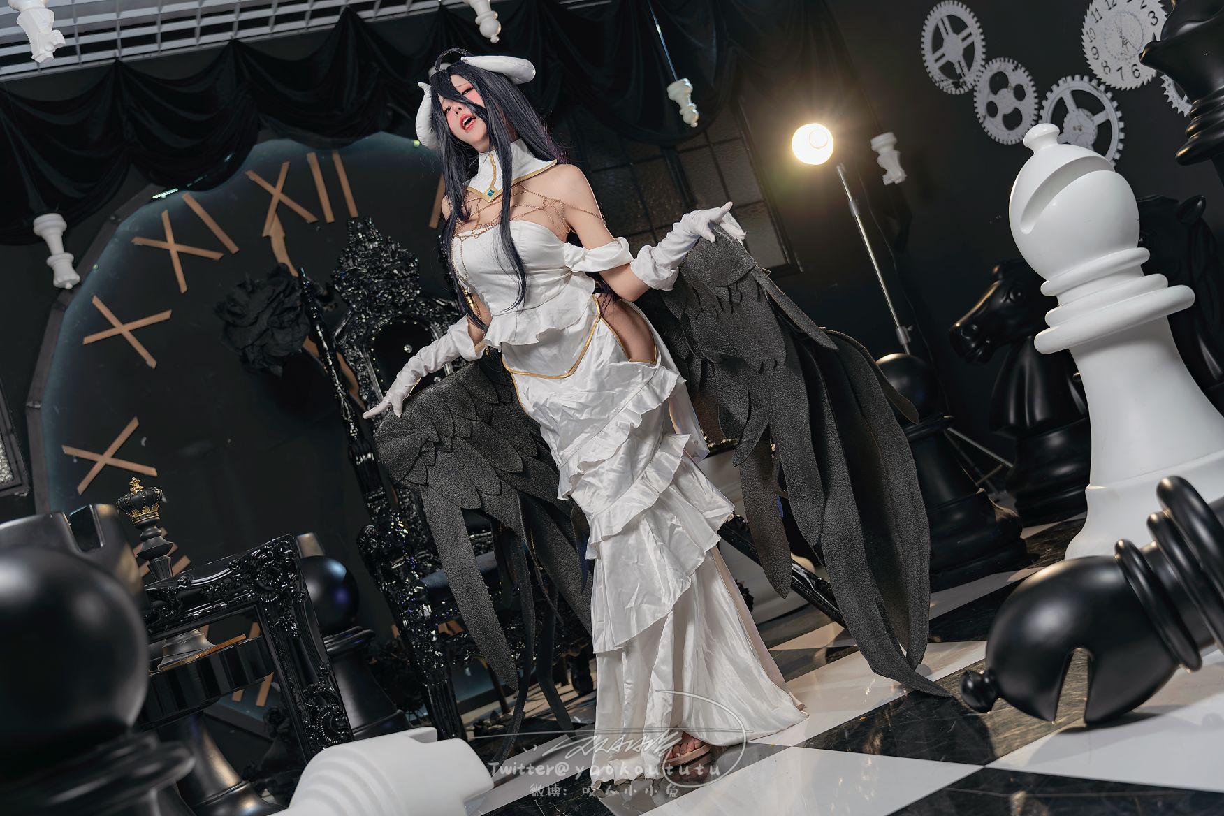 咬一口兔娘-十二月作品魅魔之耻-雅儿贝德73P-1V-137G-02-02