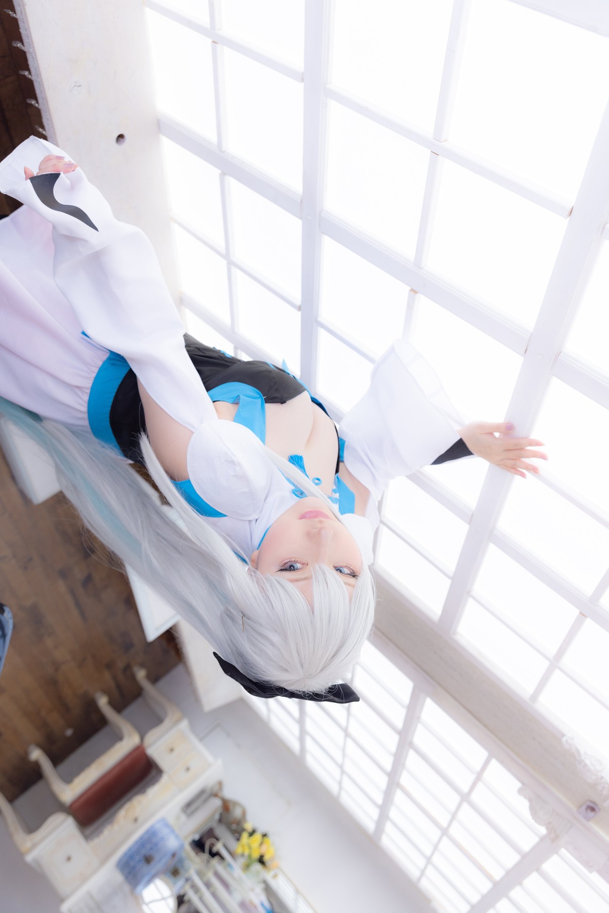 Cosplay-SAKUサク-Morgan-le-Fay-Set03-03-08