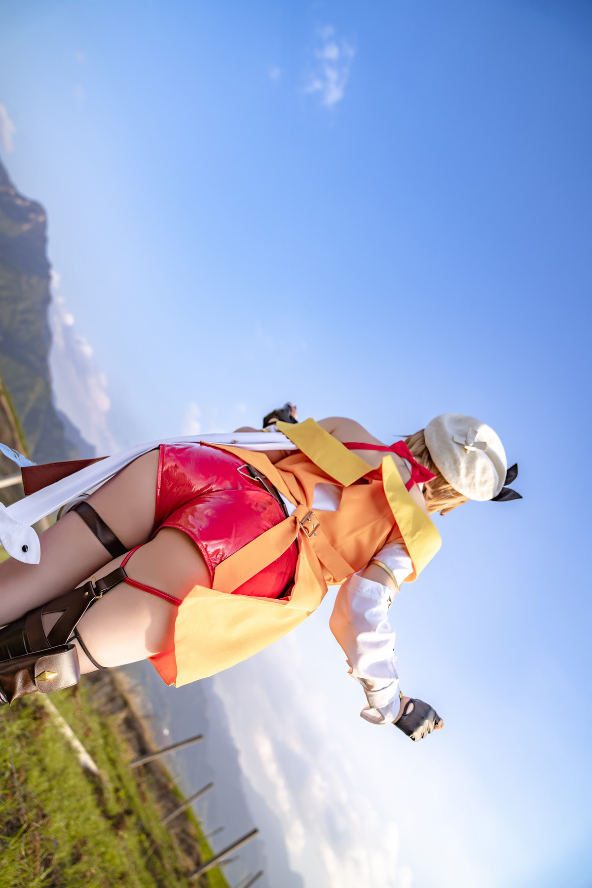 Cosplay-星之迟迟Hoshilily-莱莎的炼金工坊-09-28