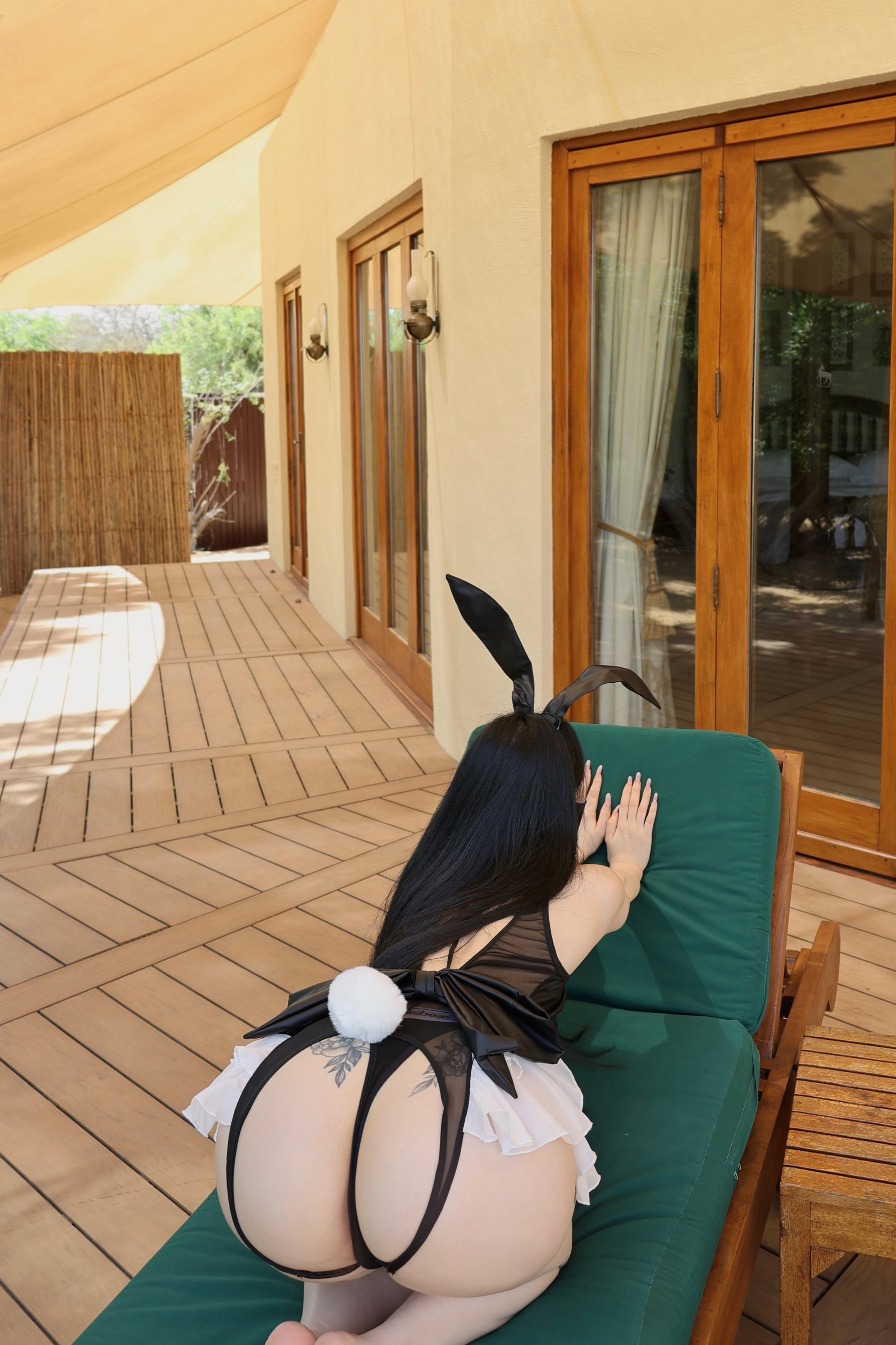 微-左公子-翘臀大米熊-12-25