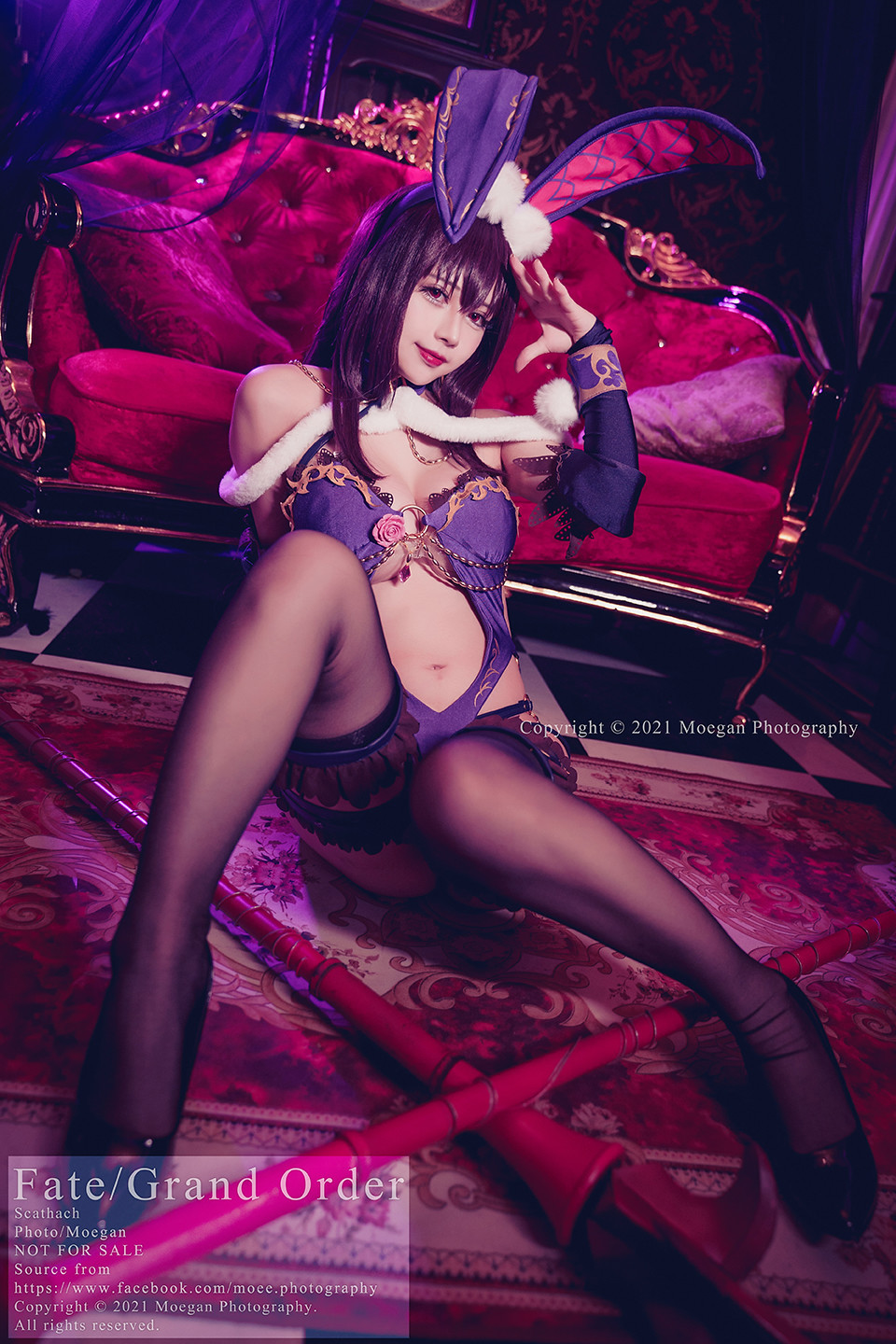 沖田凜花Rinka-Scathach-bunny-ver-Fate-Grand-Order-10-19