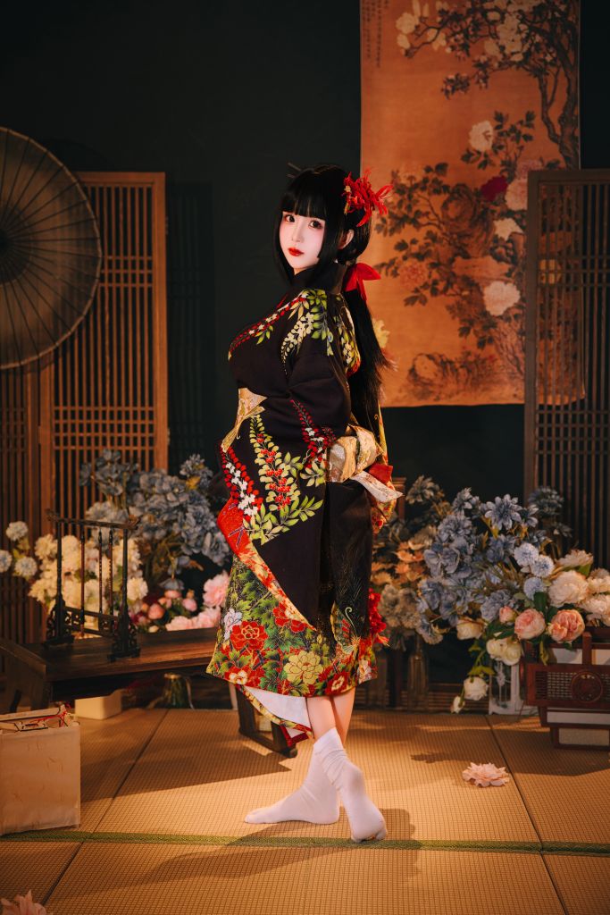 日奈娇---20241月月刊-花魁狐妖-04-11