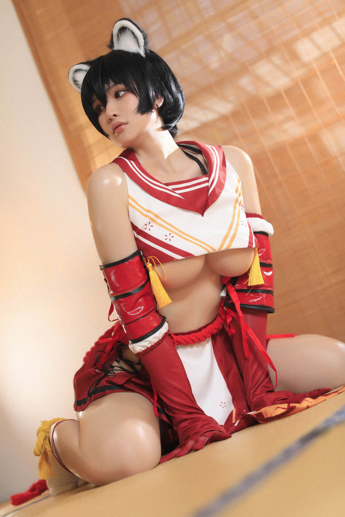 Cosplay-前羽-rr-碧蓝档案-春日椿-12-10