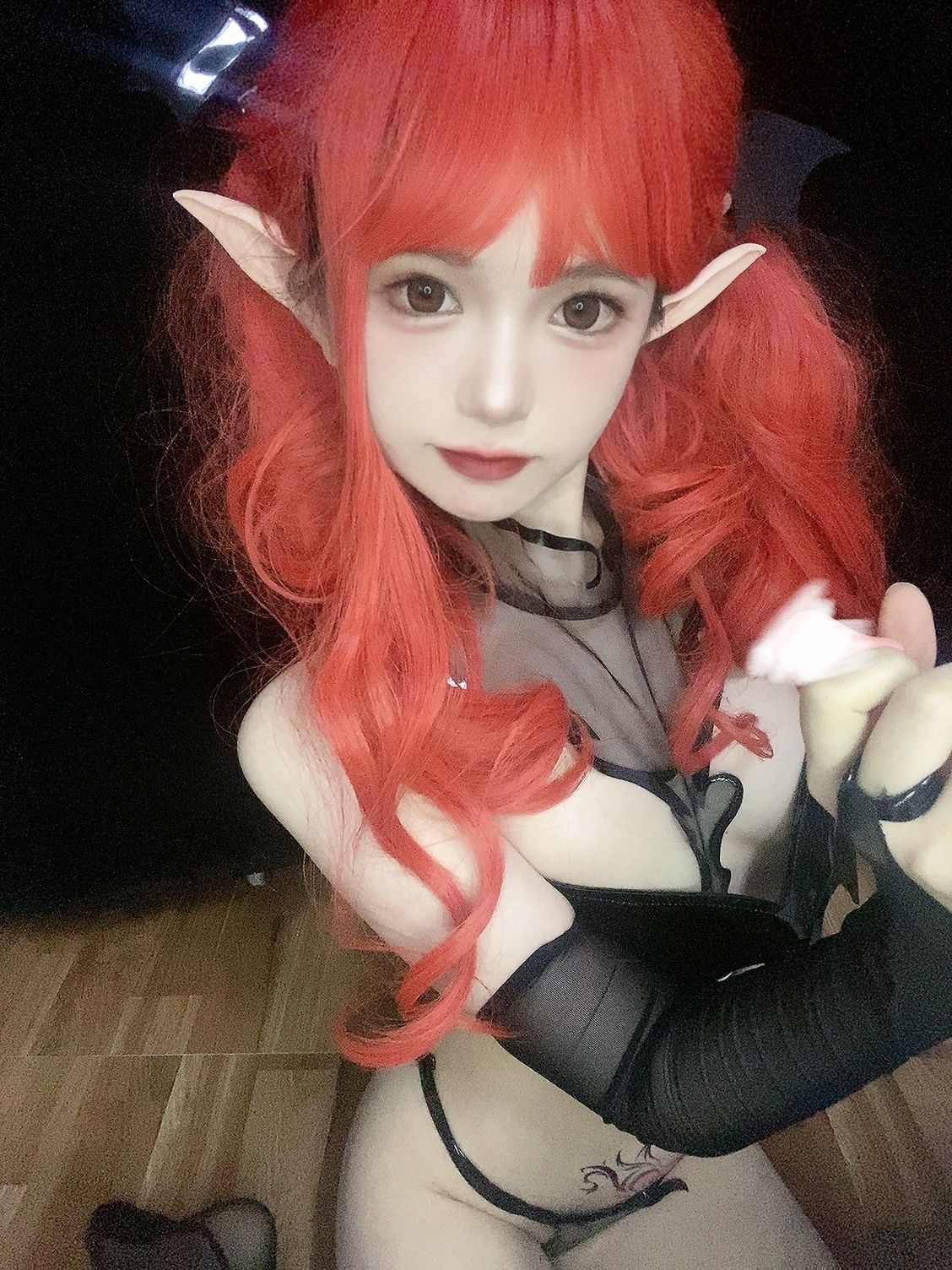 倦倦喵---魅魔漫画版-01-17