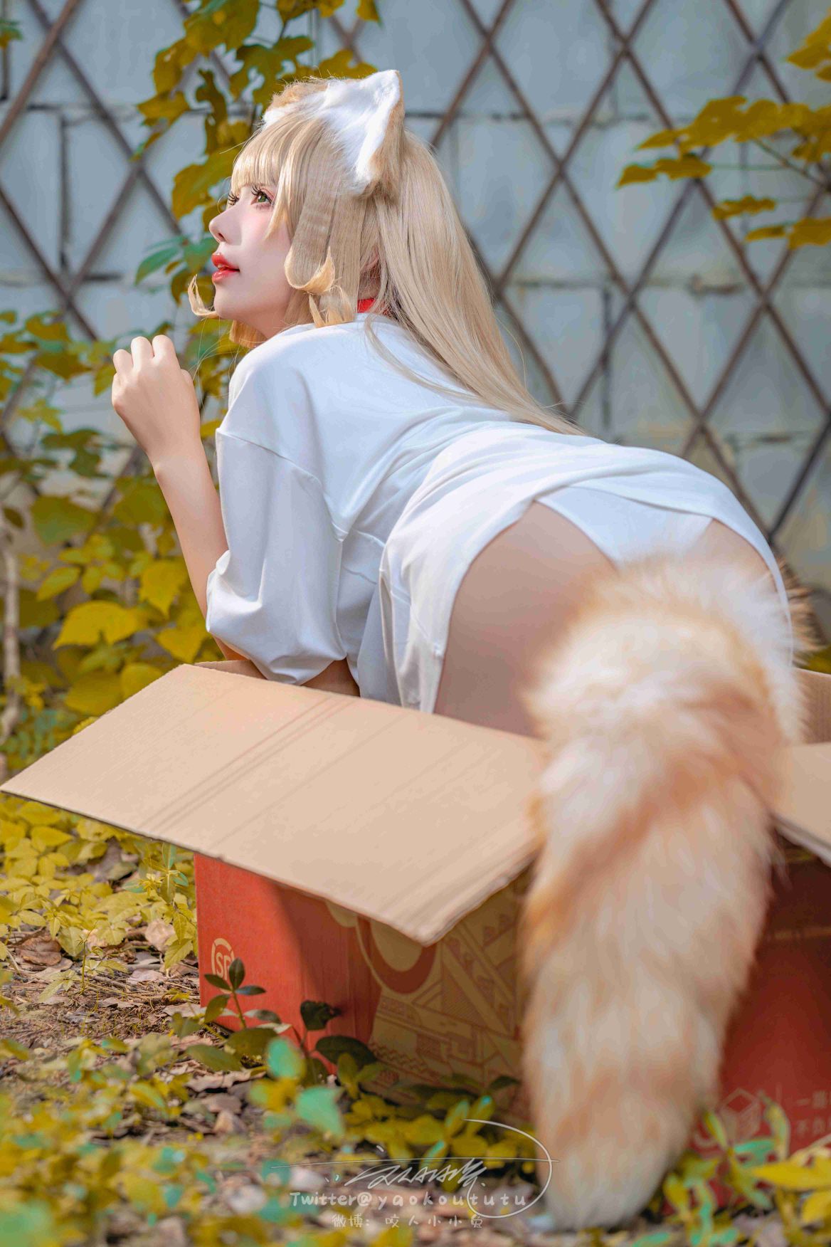 咬人小小兔-1月作品捡到一只黄豆粉-UNI-02-28