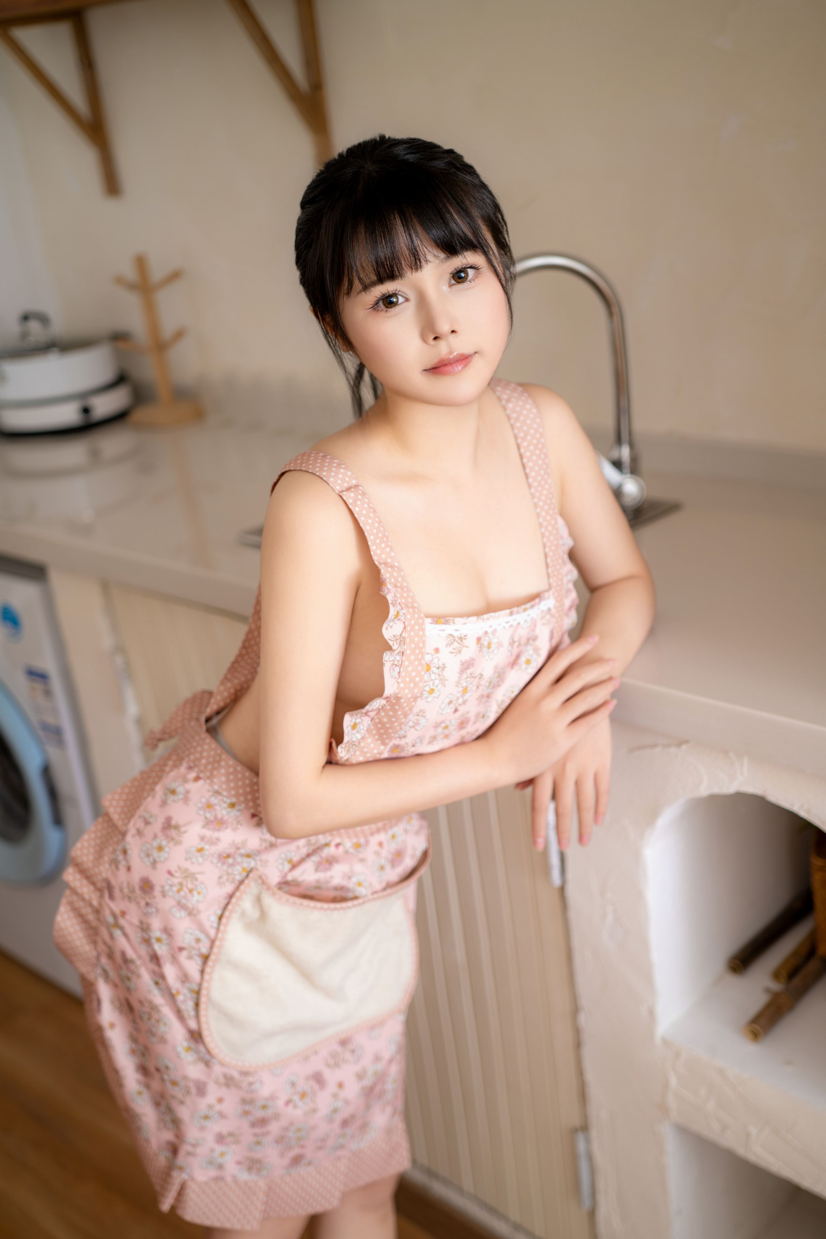 七月喵子-蛋糕厨娘-60P-08-16