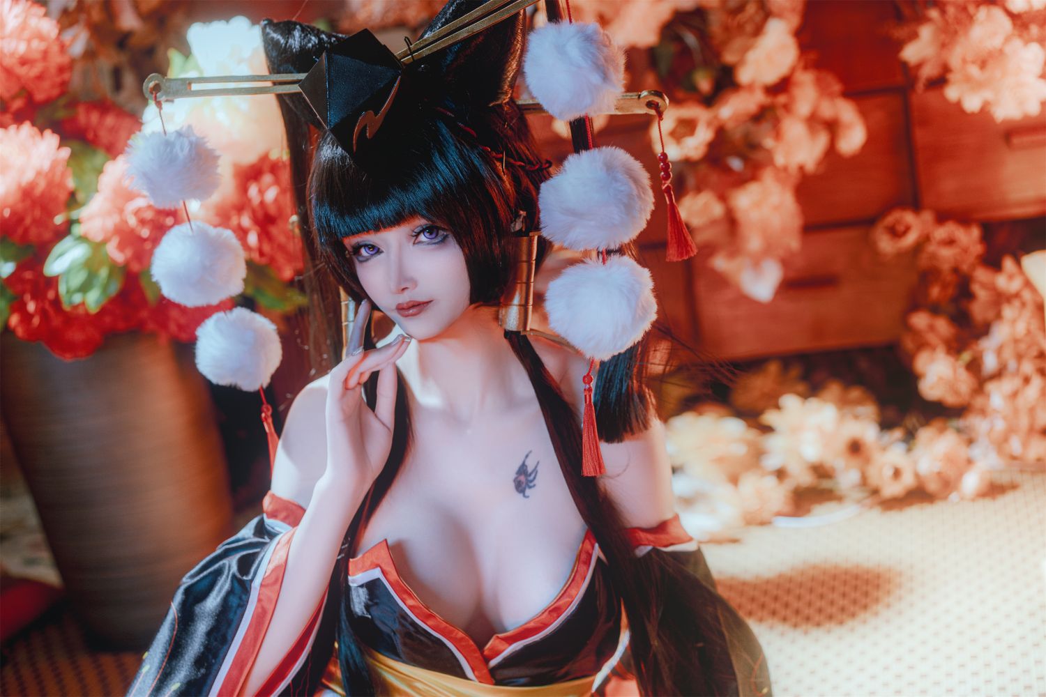 鹿八岁baby---死或生-女天狗-05-17