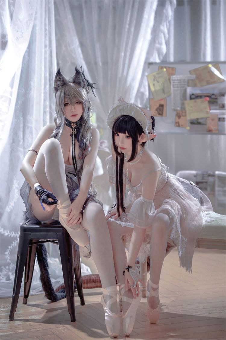 面饼仙儿半半子---Arknights-黑x森蚺ハレエ-05-21