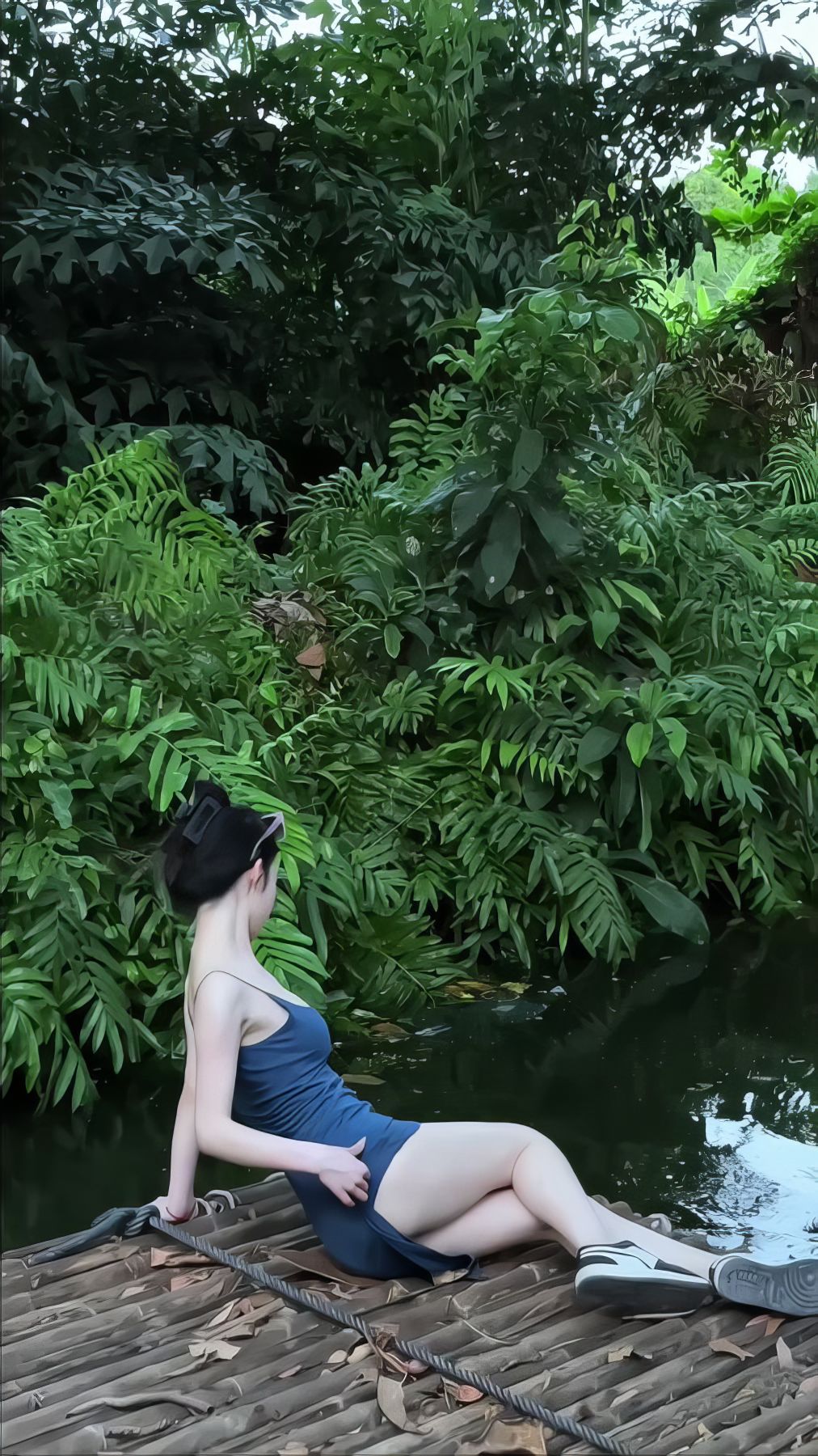 摄影师三青叶子推特2024大尺度作品271P31V-121GB-04-18