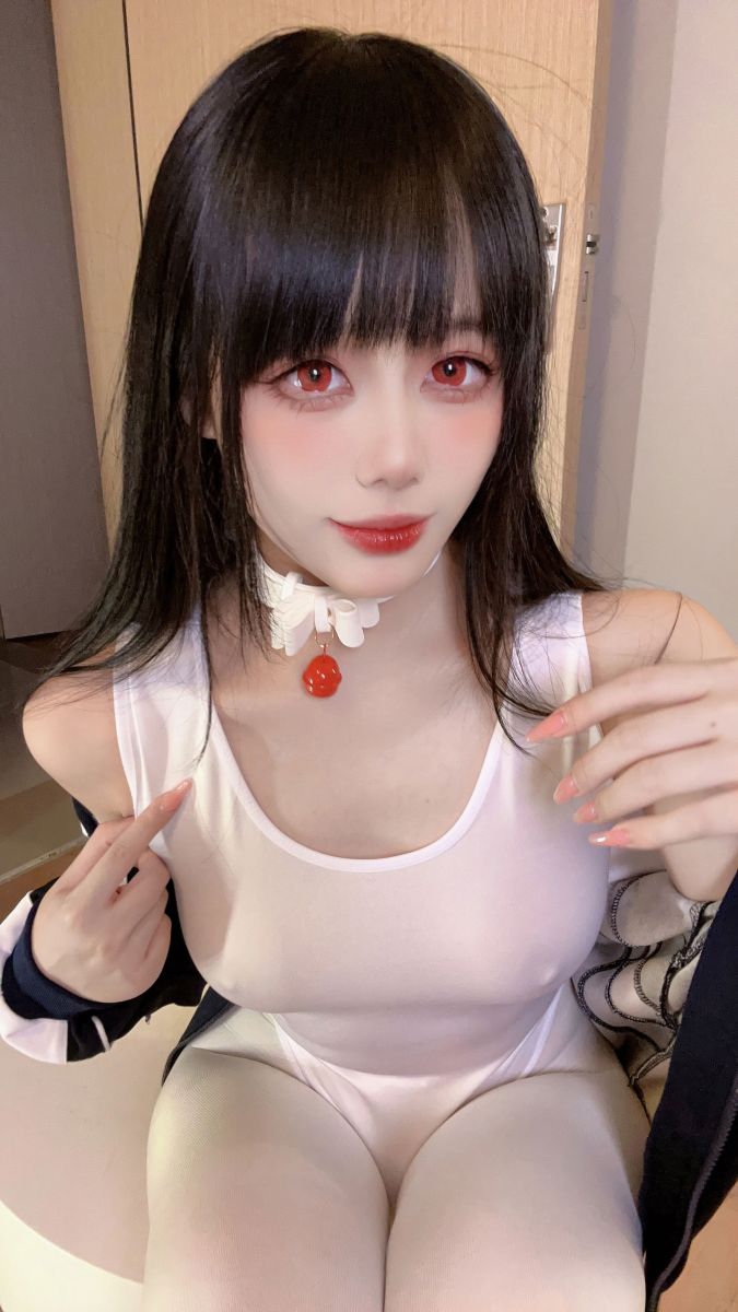 九言-白色体操服-32P5V-01-21