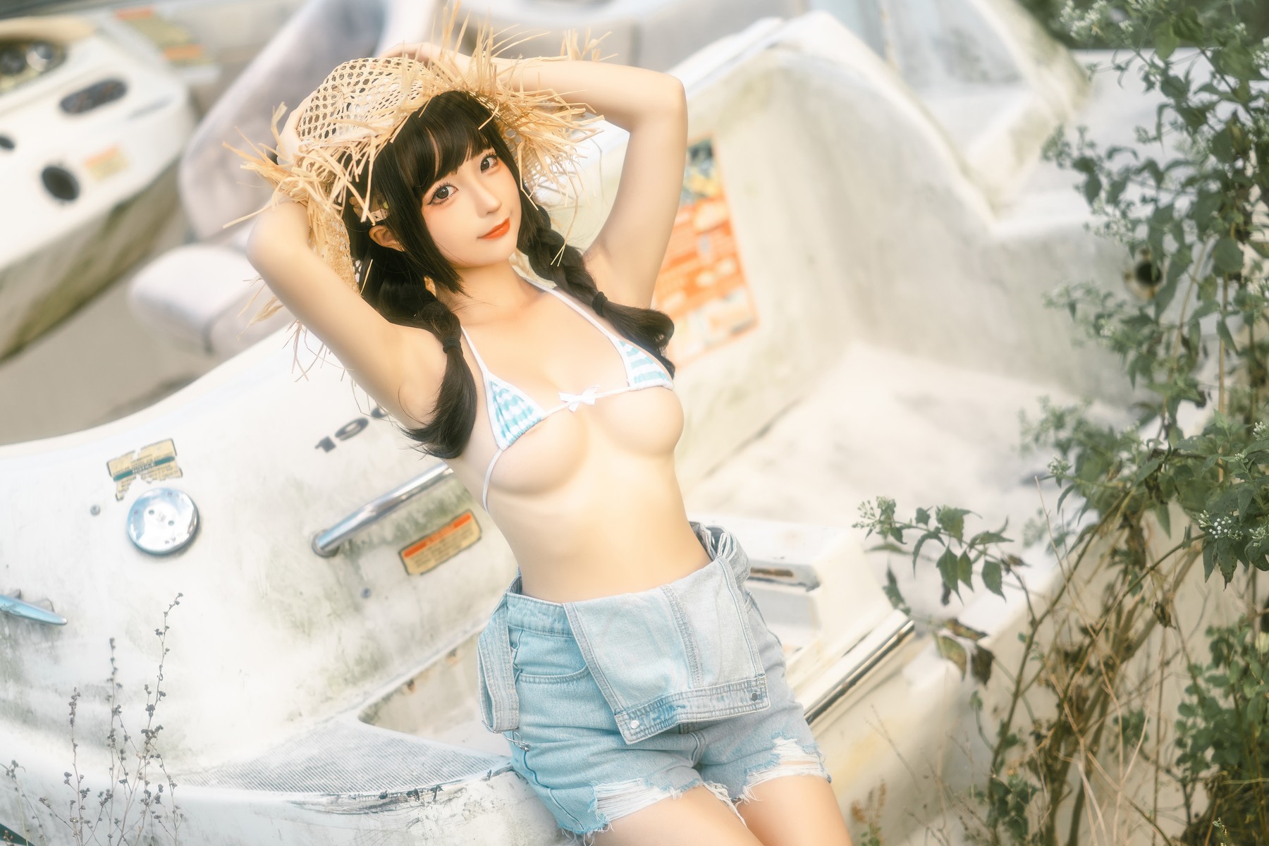 Cosplay-蠢沫沫-Chunmomo-废船记-Wretched-Boat-Set01-01-07