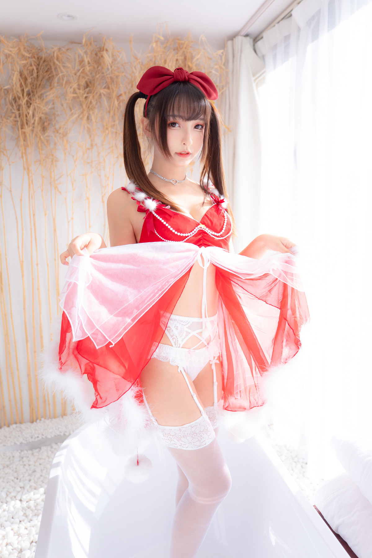 Cosplay-神楽坂真冬-电子相册-天使的愿望-Set02-02-03