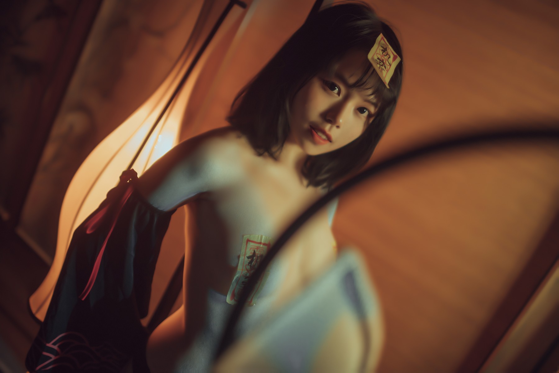 Cosplay-七月喵子-小僵尸-Little-Zombie-01-20