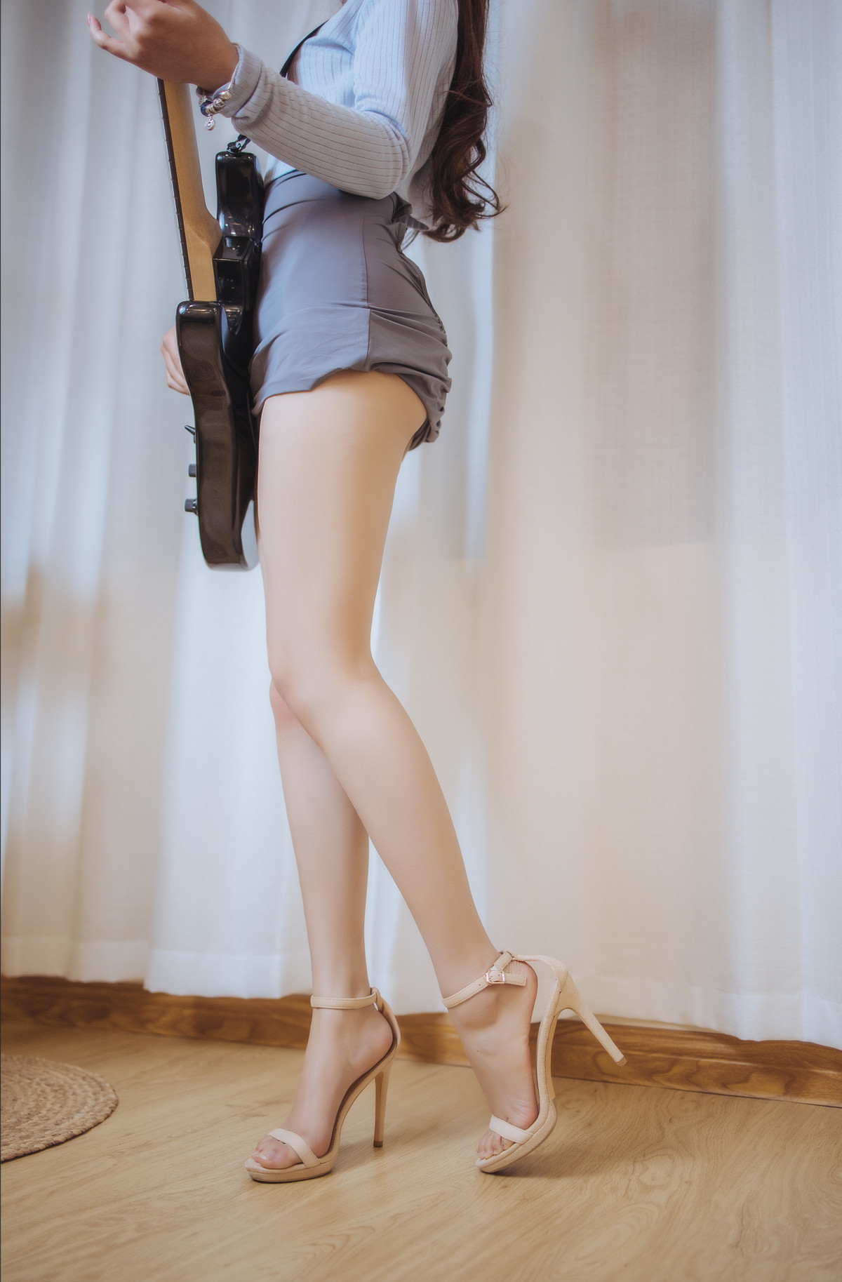 Cosplay-羽生三未-吉他妹妹-05-01