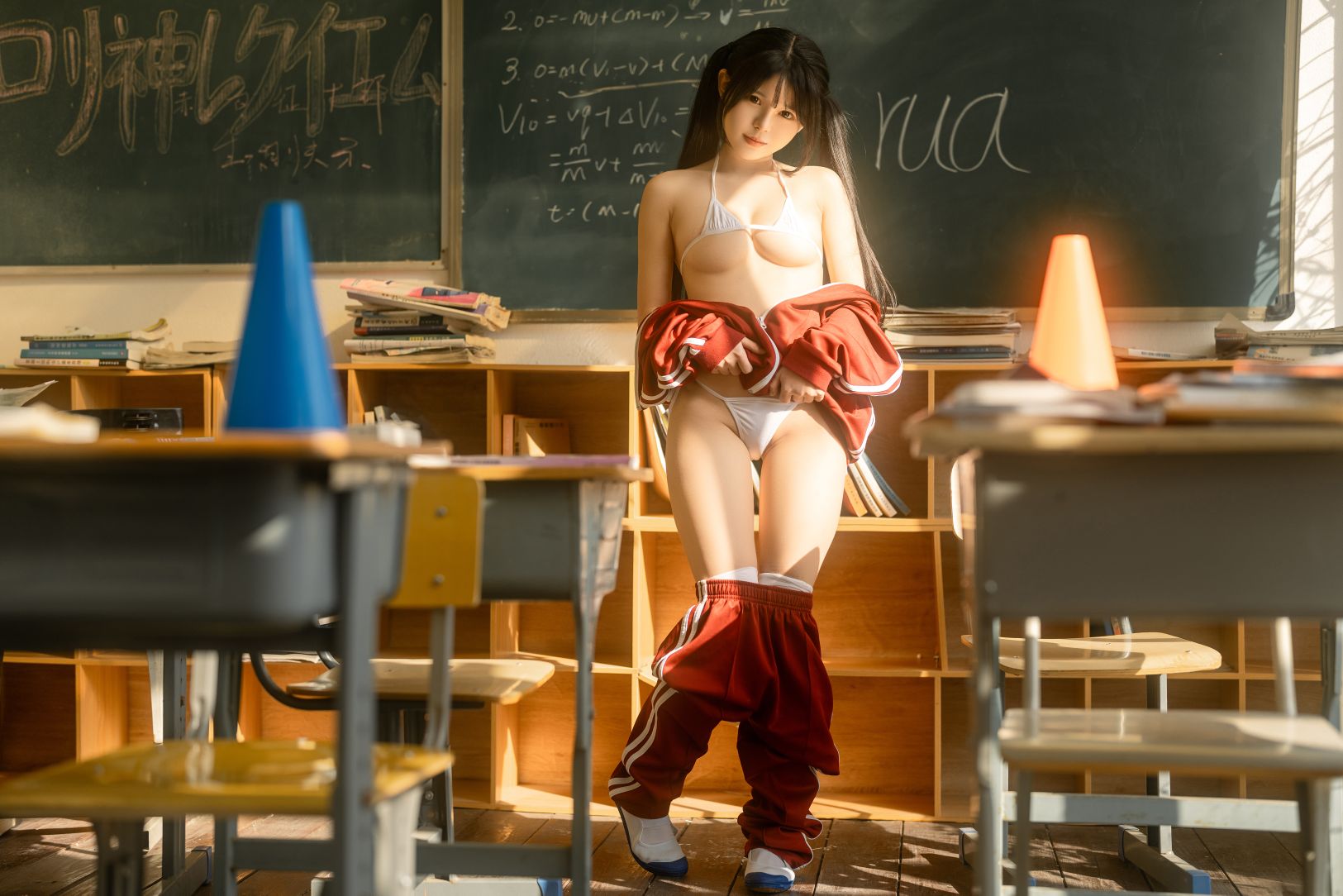 rua阮阮---课间的阳光-42P-379MB-04-16