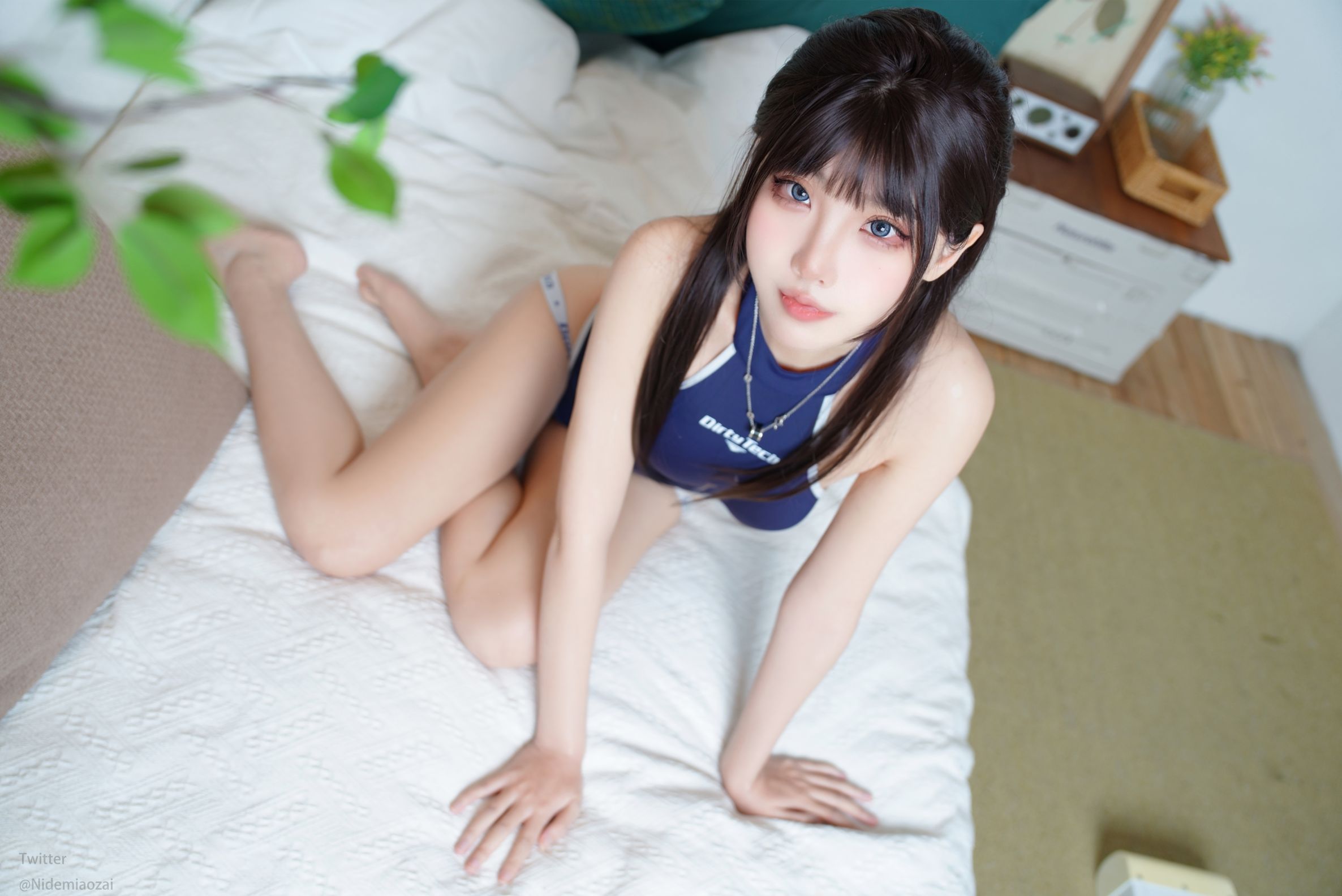 CatDemon喵崽你的喵崽--水泳部の新人メンバー水着ヌード-110P-204G-03-21