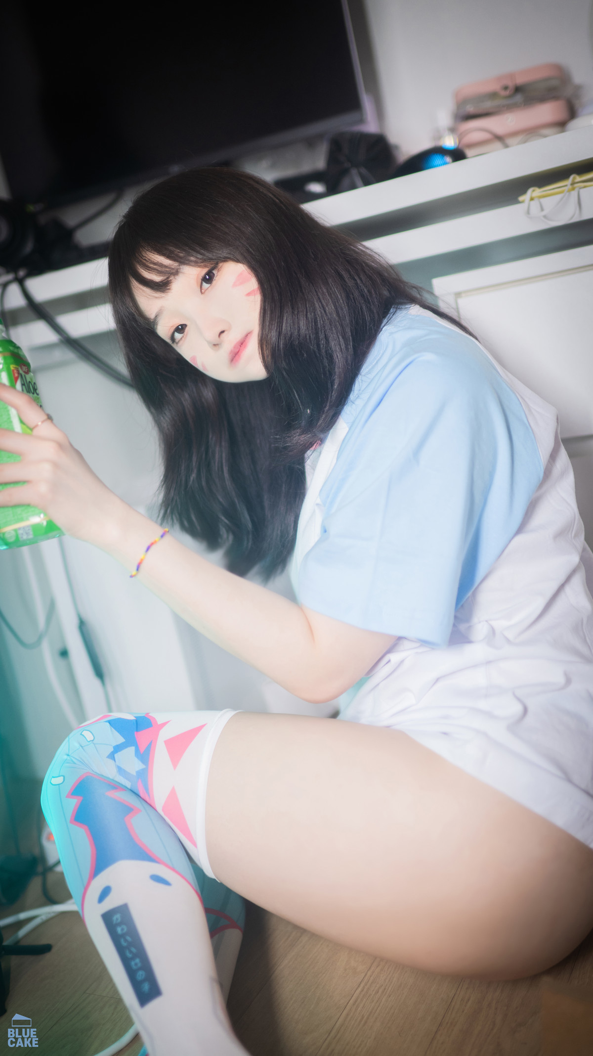 Bambi-밤비-BLUECAKE-Home-Work-Set03-04-17