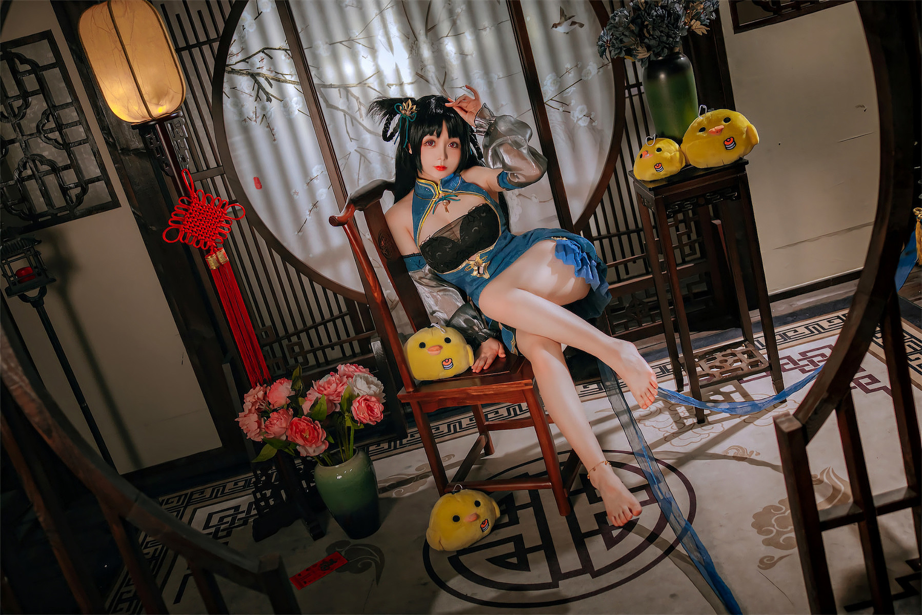 Cosplay-Rinaijiao日奈娇-碧蓝航线-大潮旗袍-02-20