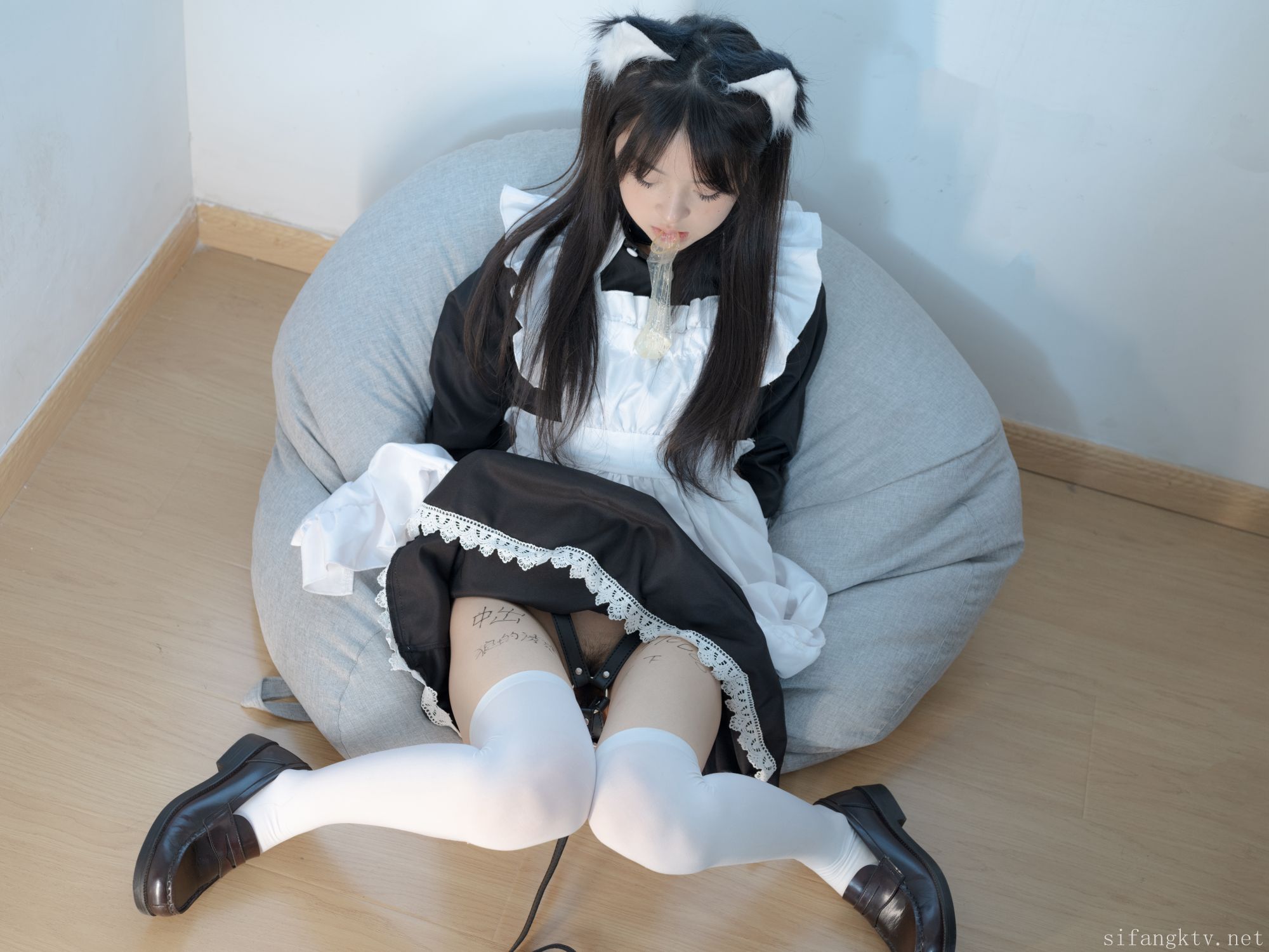 林书辞-女仆束缚-164P2V-984G-12-19