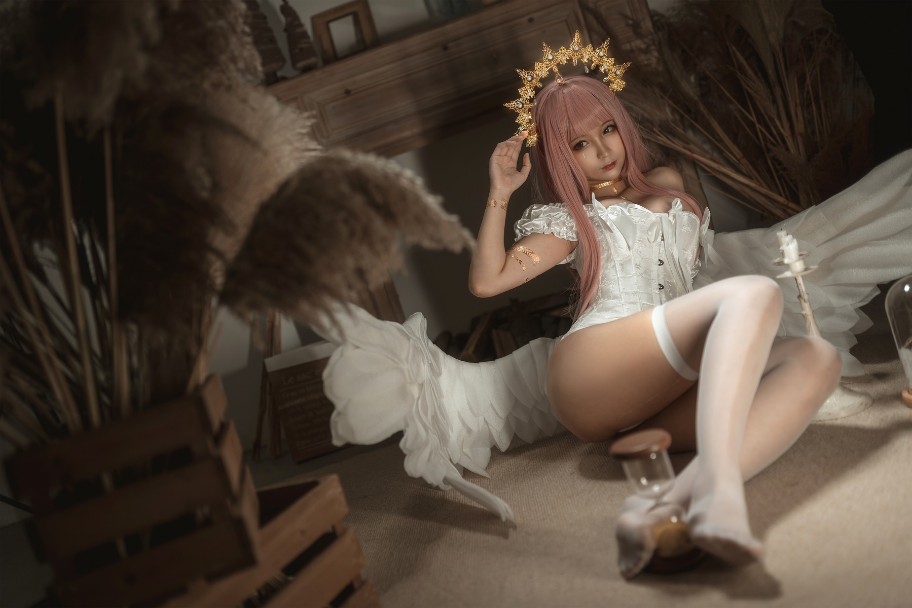 Cosplay-蠢沫沫Chunmomo-沫沫真爱版-天使本-圣天使-11-17