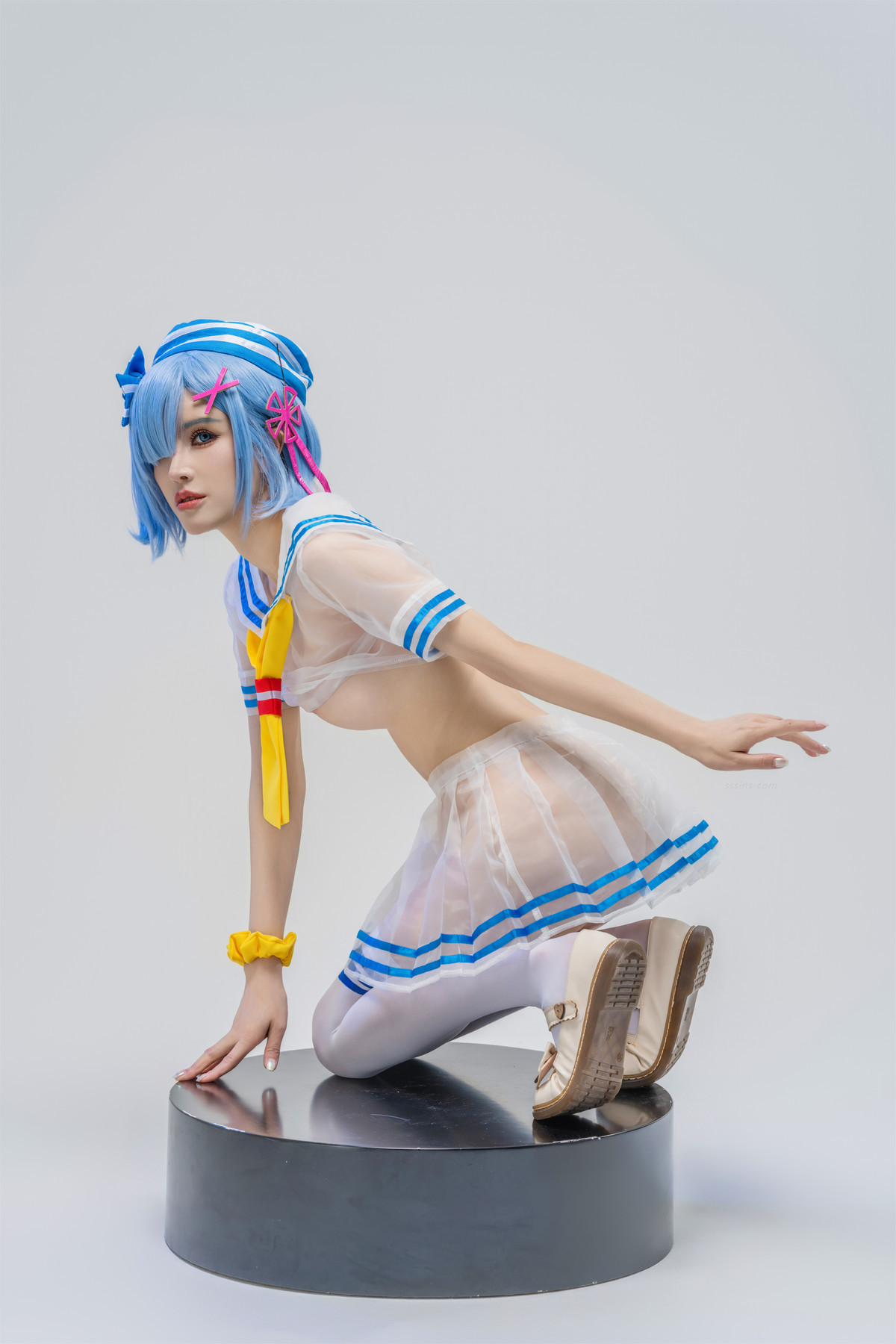 Cosplay-鹿八岁-从零开始的异世界生活-蕾姆-01-25