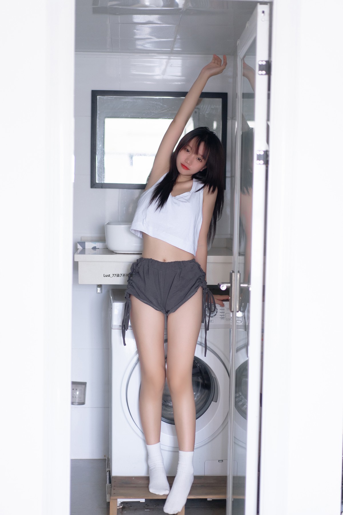 Cosplay-柒柒要乖哦-初恋背心-Set01-09-05