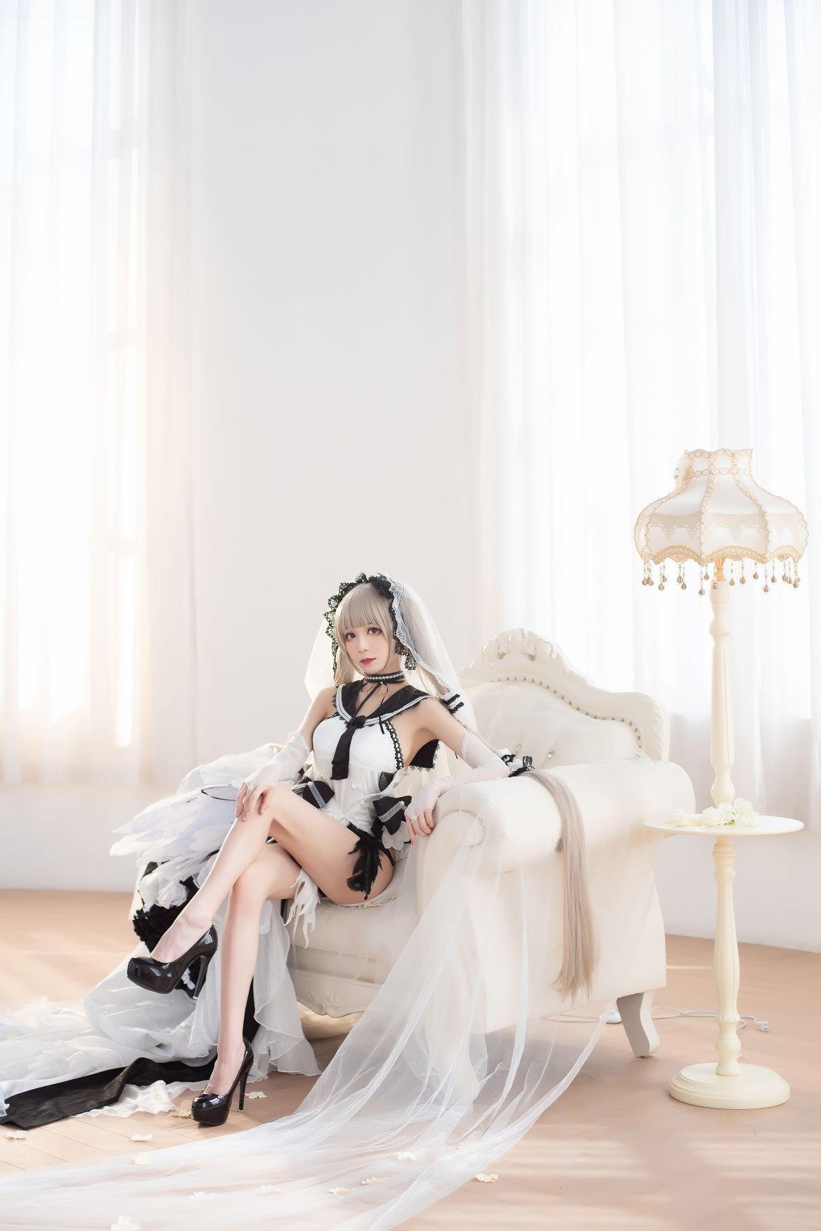 Tomoyo酱---碧蓝航线可畏-礼服-05-09