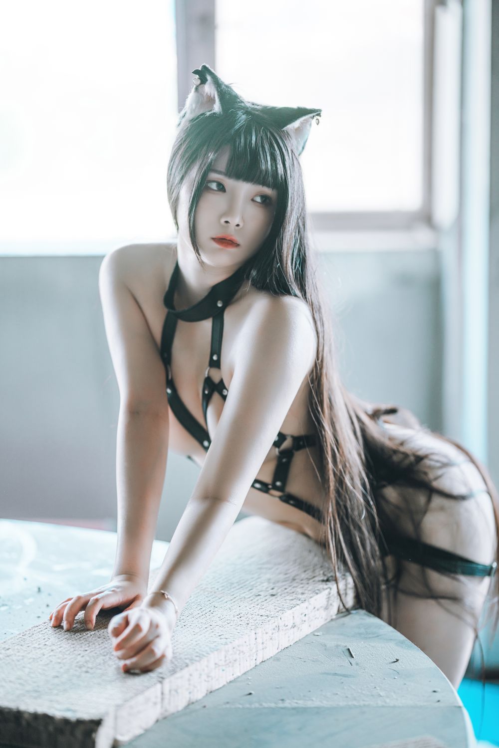 落落Raku-黒猫のソロダンス-58P-479MB-04-13