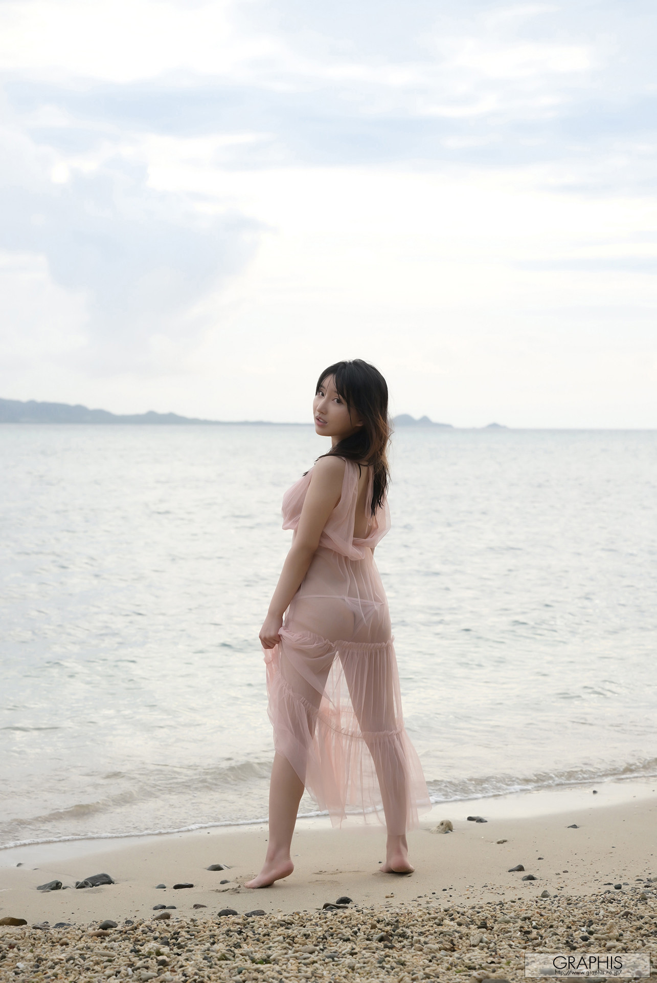 Karen-Yuzuriha-楪カレン-Graphis-Gals-unveil-Vol04-01-15