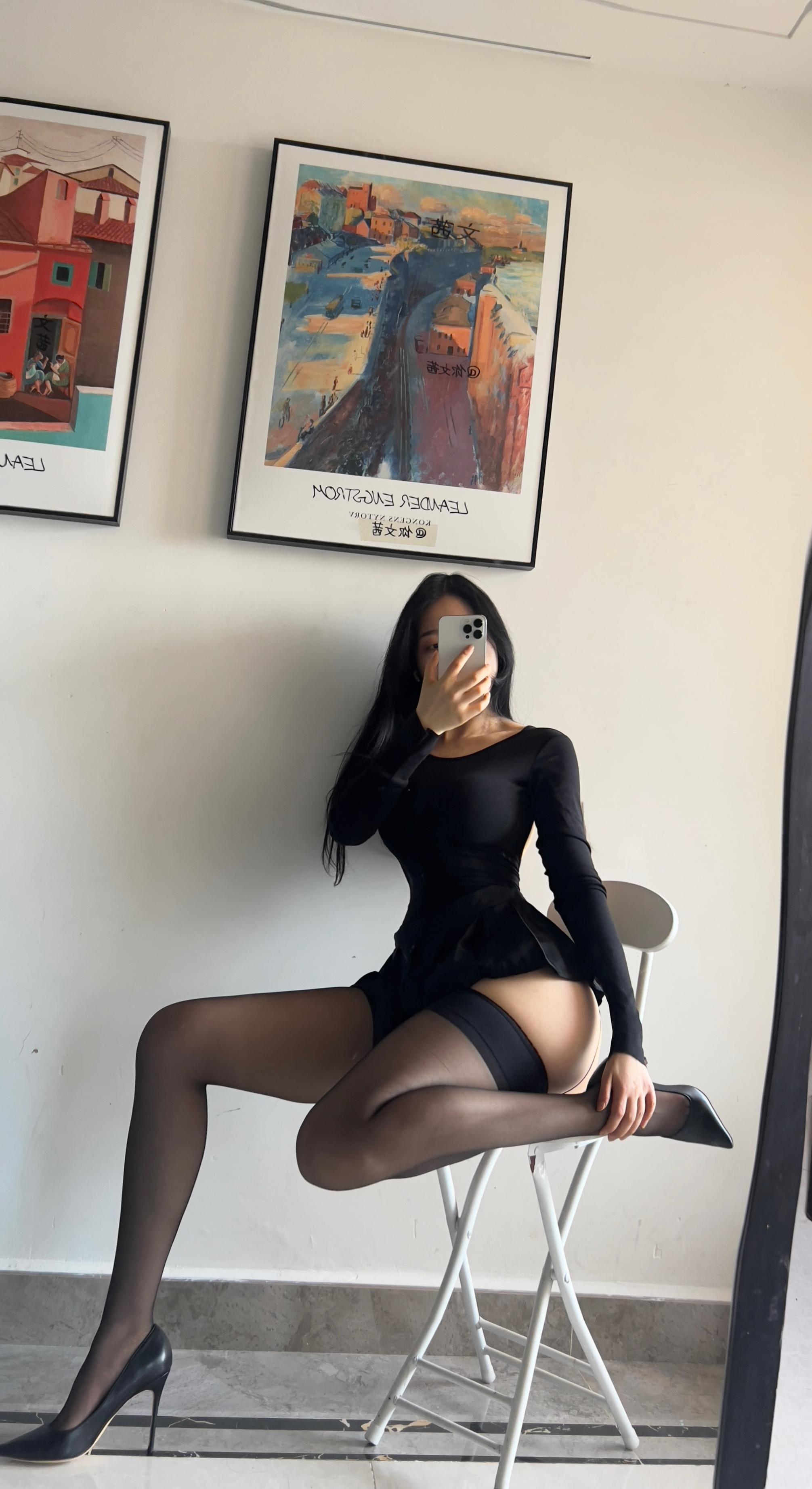 015Cool文茜-微密圈系列-吊带黑色19P-377M-08-13