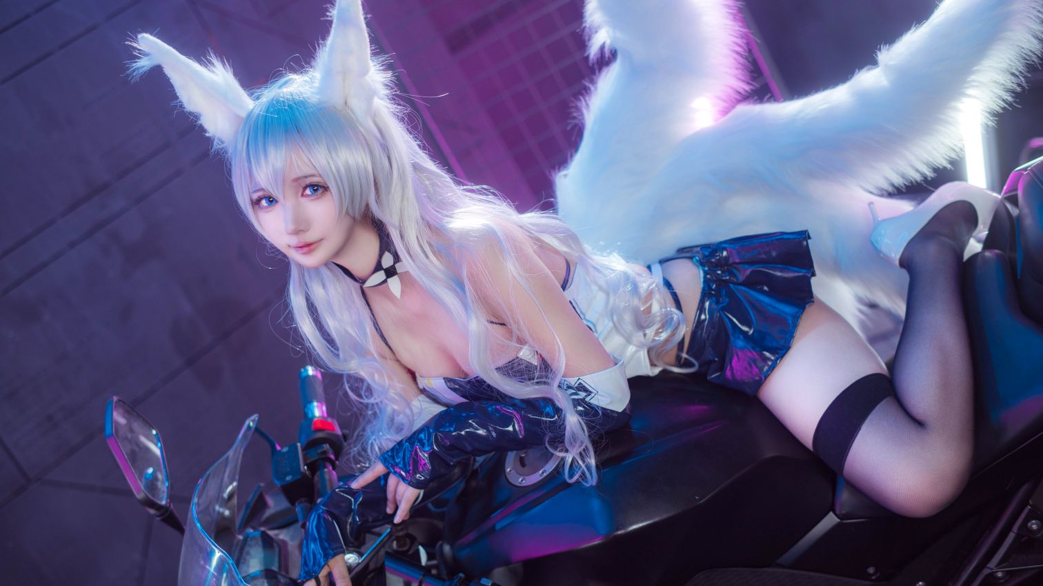 艾西Aiwest---喜欢爱理吗-碧蓝航线-巴尔的摩信浓-赛车女郎-56P-524MB-06-10