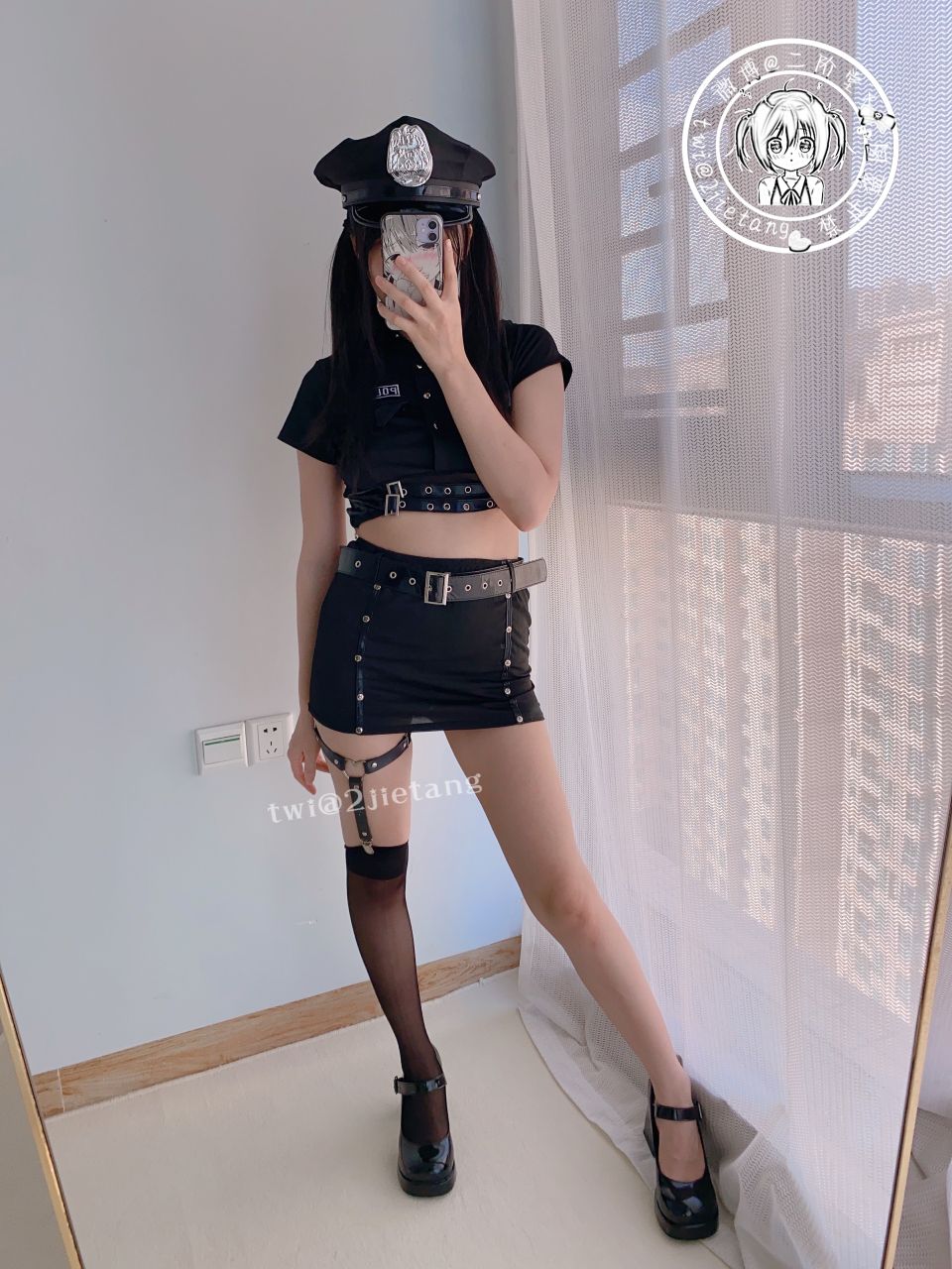 二阶堂-女警-103P-02-24