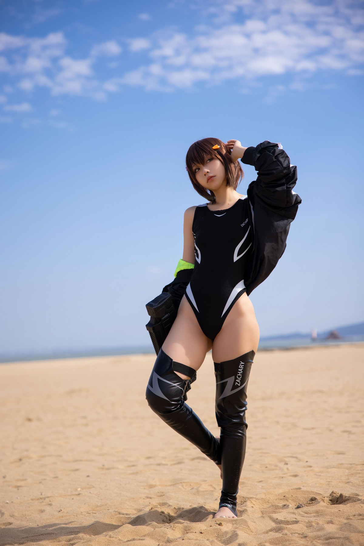 Cosplay-G44不会受伤-水泳部的部長-03-02