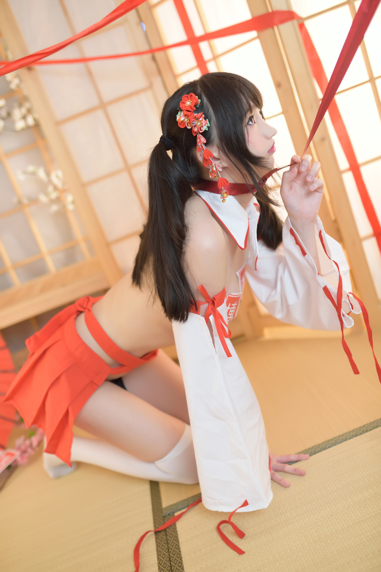 Cosplay-Nagisa魔物喵-电子写真本-11-02
